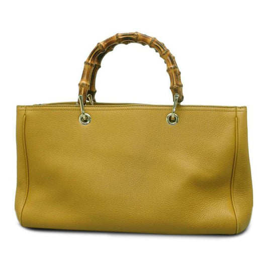 Gucci Medium Bamboo Shopper (SHG-hJilLs)