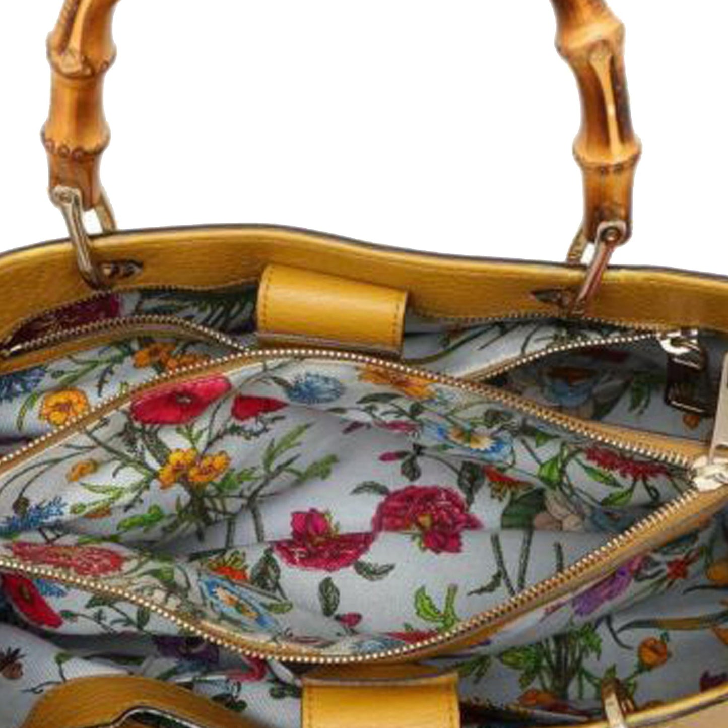 Gucci Medium Bamboo Shopper (SHG-hJilLs)