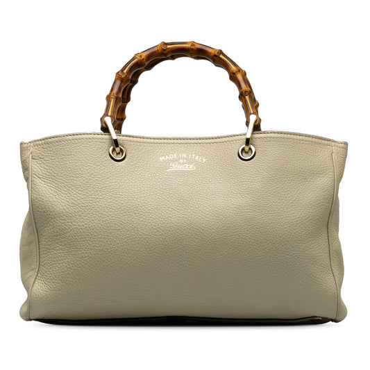 Gucci Medium Bamboo Shopper (SHG-w6h1Uh)