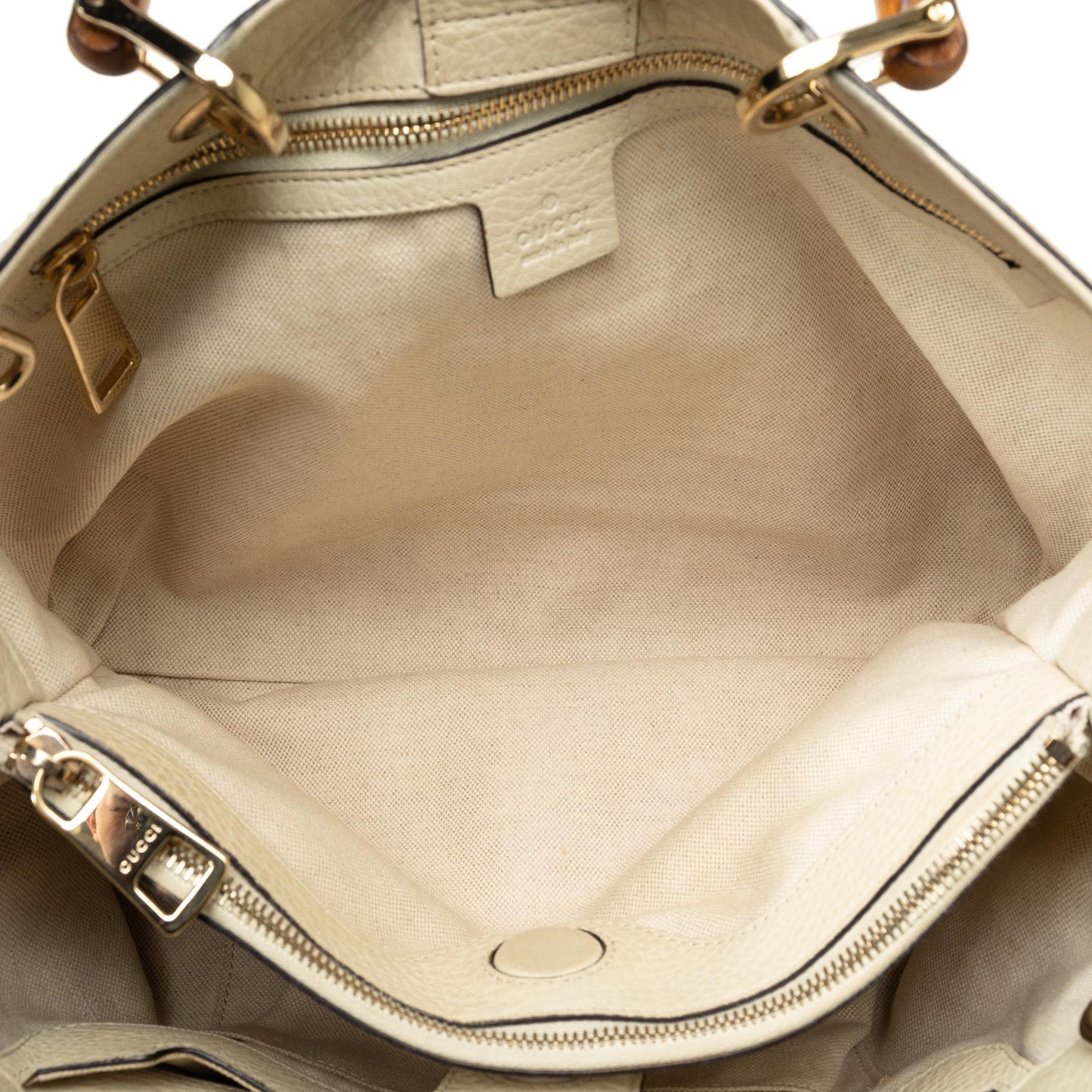 Gucci Medium Bamboo Shopper (SHG-w6h1Uh)