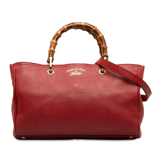 Gucci Medium Bamboo Shopper (SHG-td1gDl)