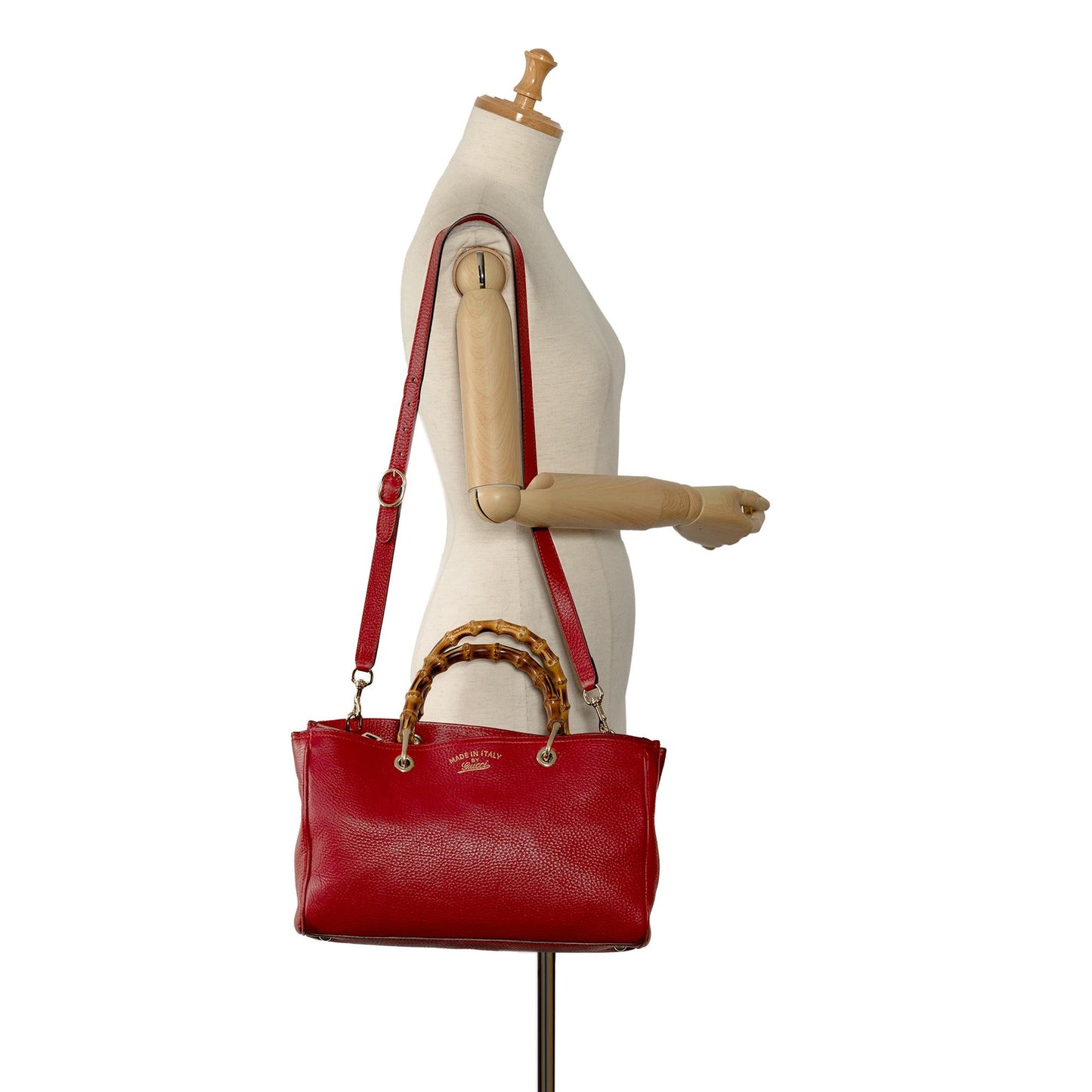 Gucci Medium Bamboo Shopper (SHG-td1gDl)