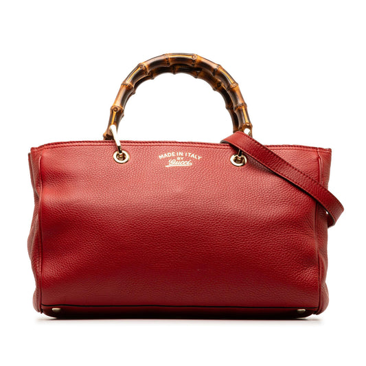 Gucci Medium Bamboo Shopper (SHG-V1zuVI)