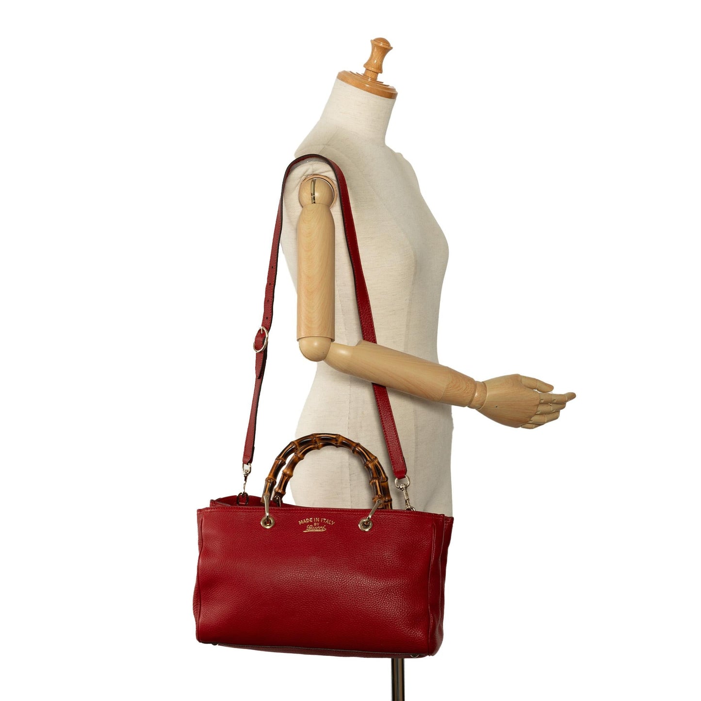 Gucci Medium Bamboo Shopper (SHG-V1zuVI)