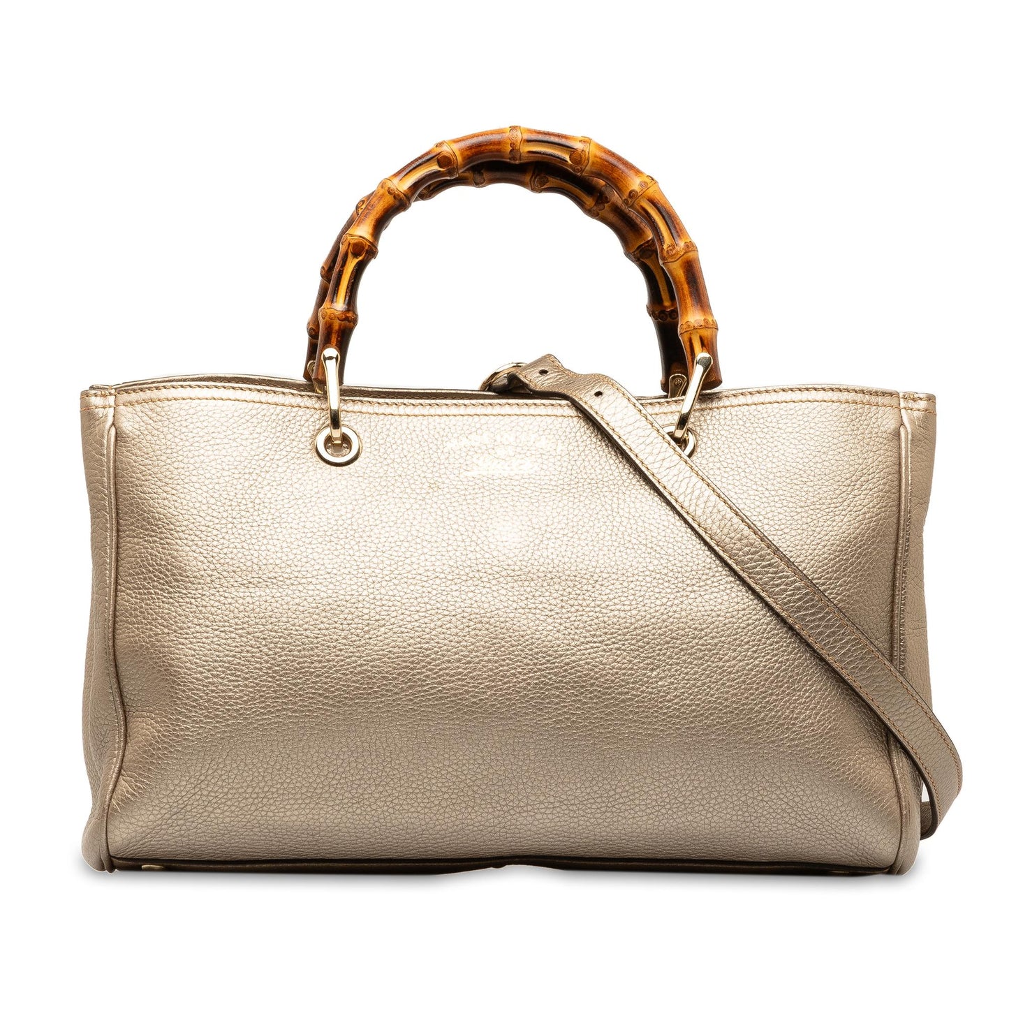 Gucci Medium Bamboo Shopper (SHG-Qy1cuX)