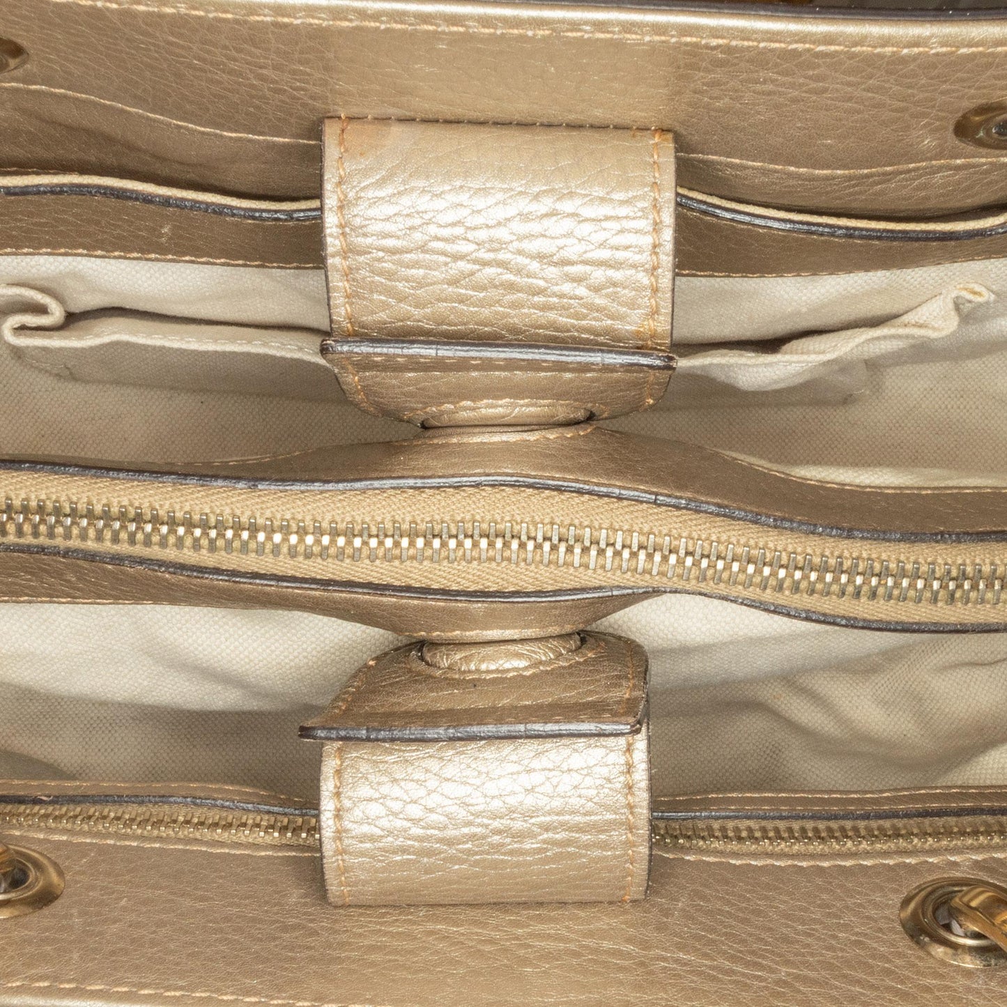 Gucci Medium Bamboo Shopper (SHG-TjkoTe)