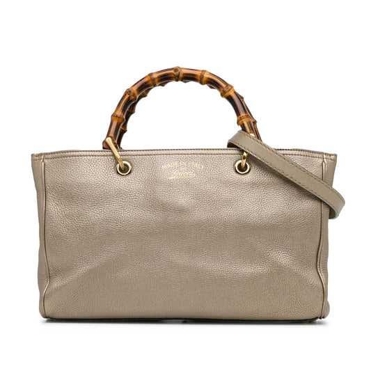 Gucci Medium Bamboo Shopper (SHG-TjkoTe)
