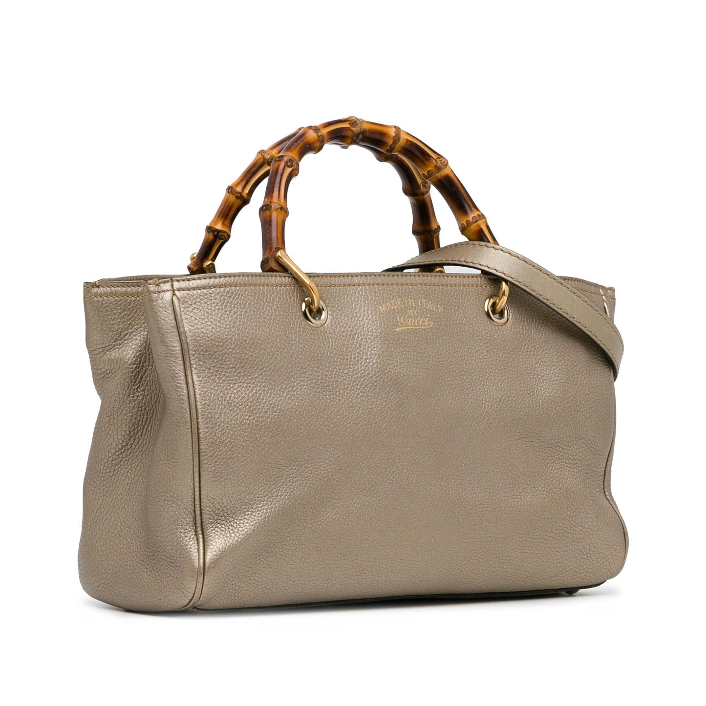 Gucci Medium Bamboo Shopper (SHG-TjkoTe)