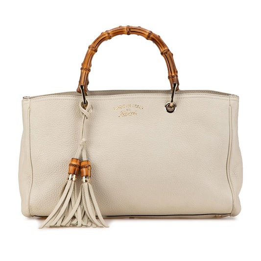 Gucci Medium Bamboo Shopper (SHG-rpDfrP)