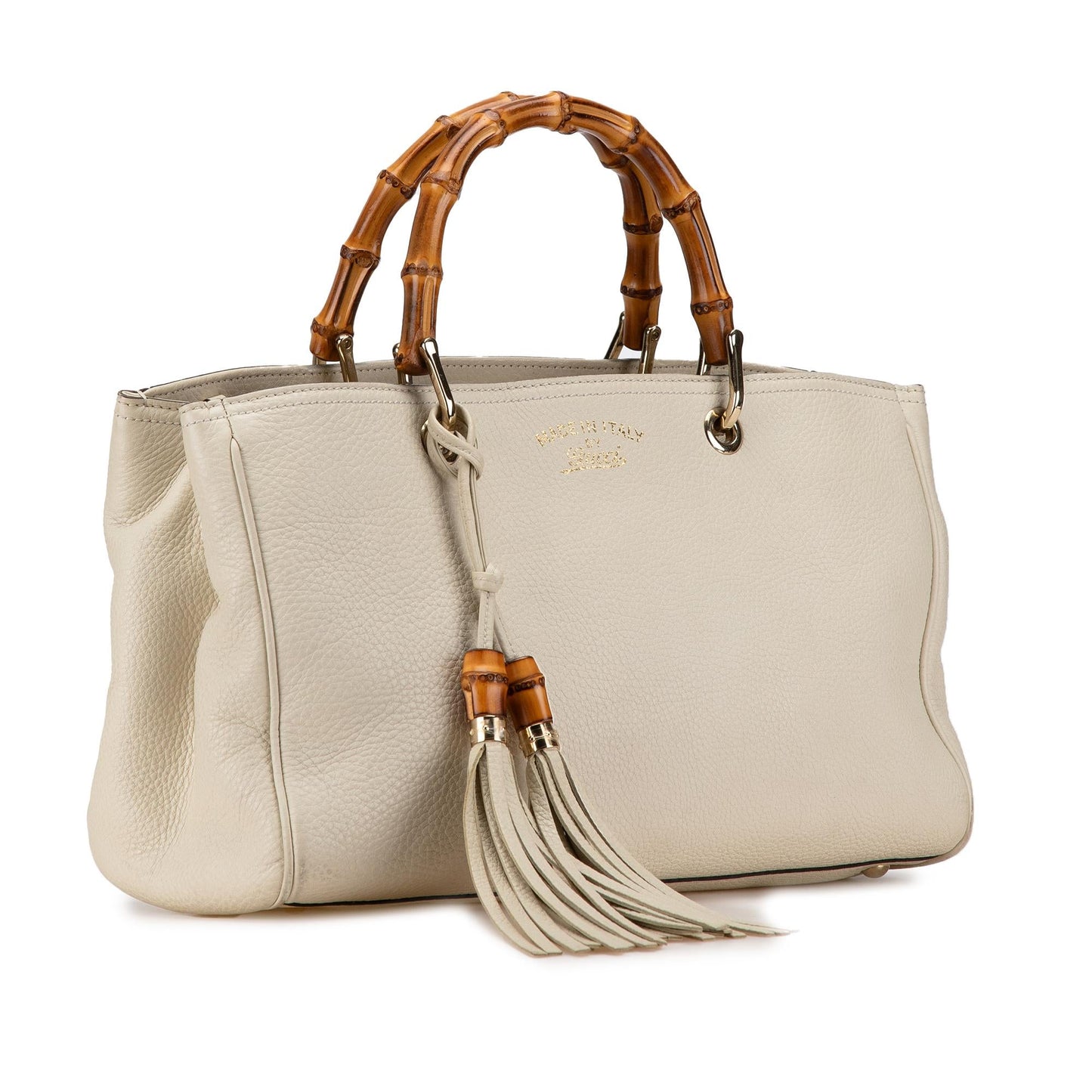 Gucci Medium Bamboo Shopper (SHG-rpDfrP)