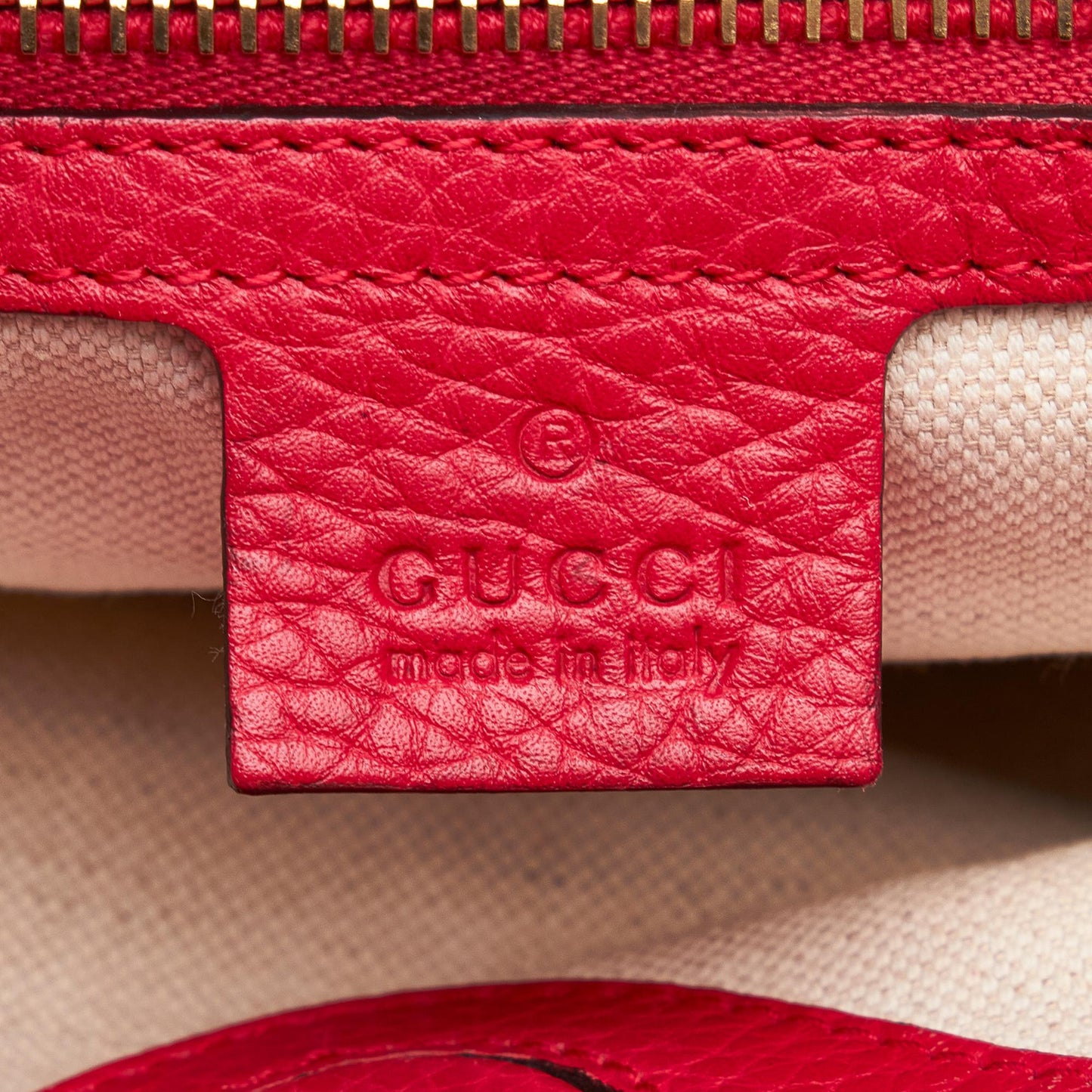 Gucci Medium Bicolor Bamboo Shopper (SHG-bLuzSR)