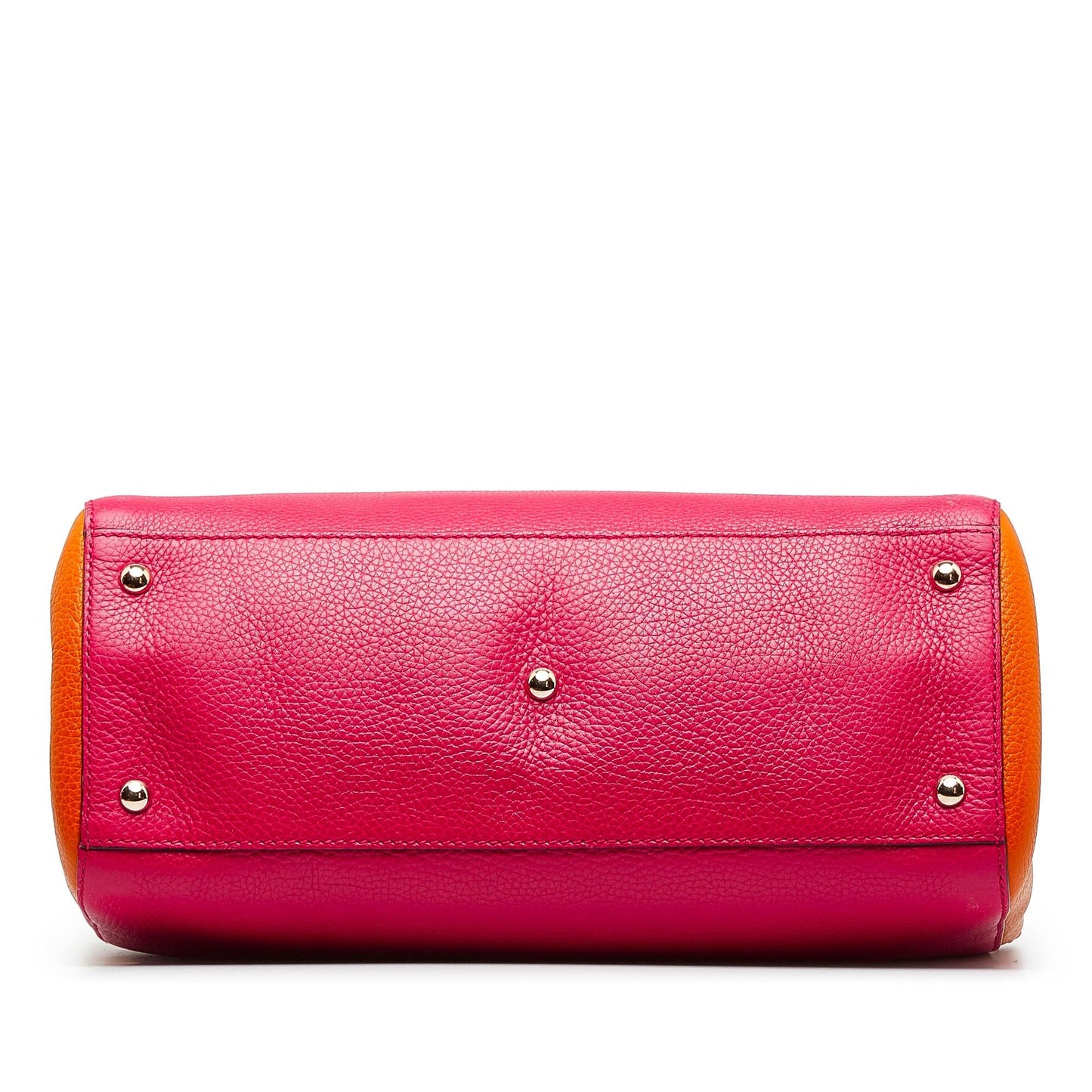 Gucci Medium Bicolor Bamboo Shopper (SHG-Sv82lq)