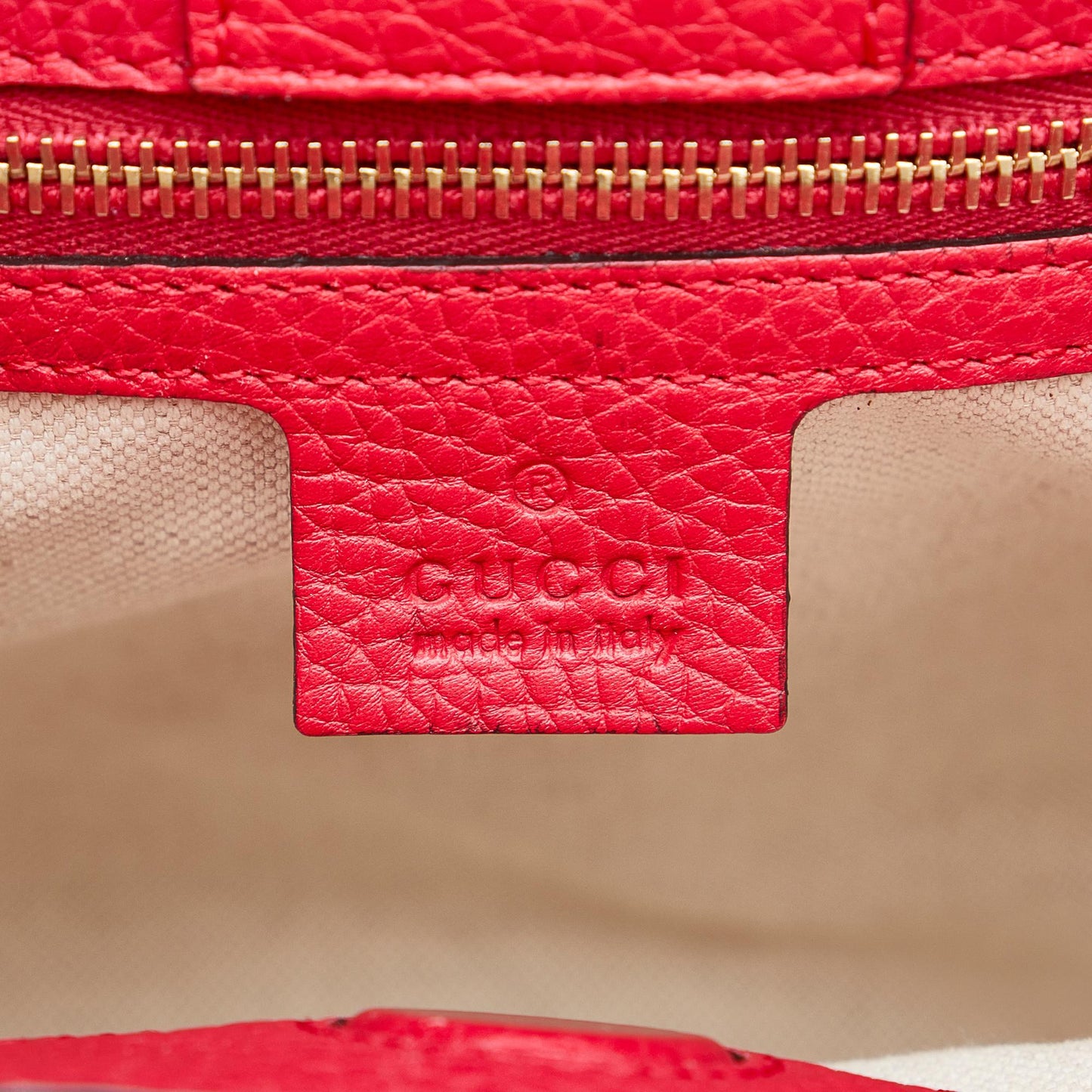 Gucci Medium Bicolor Bamboo Shopper (SHG-Sv82lq)