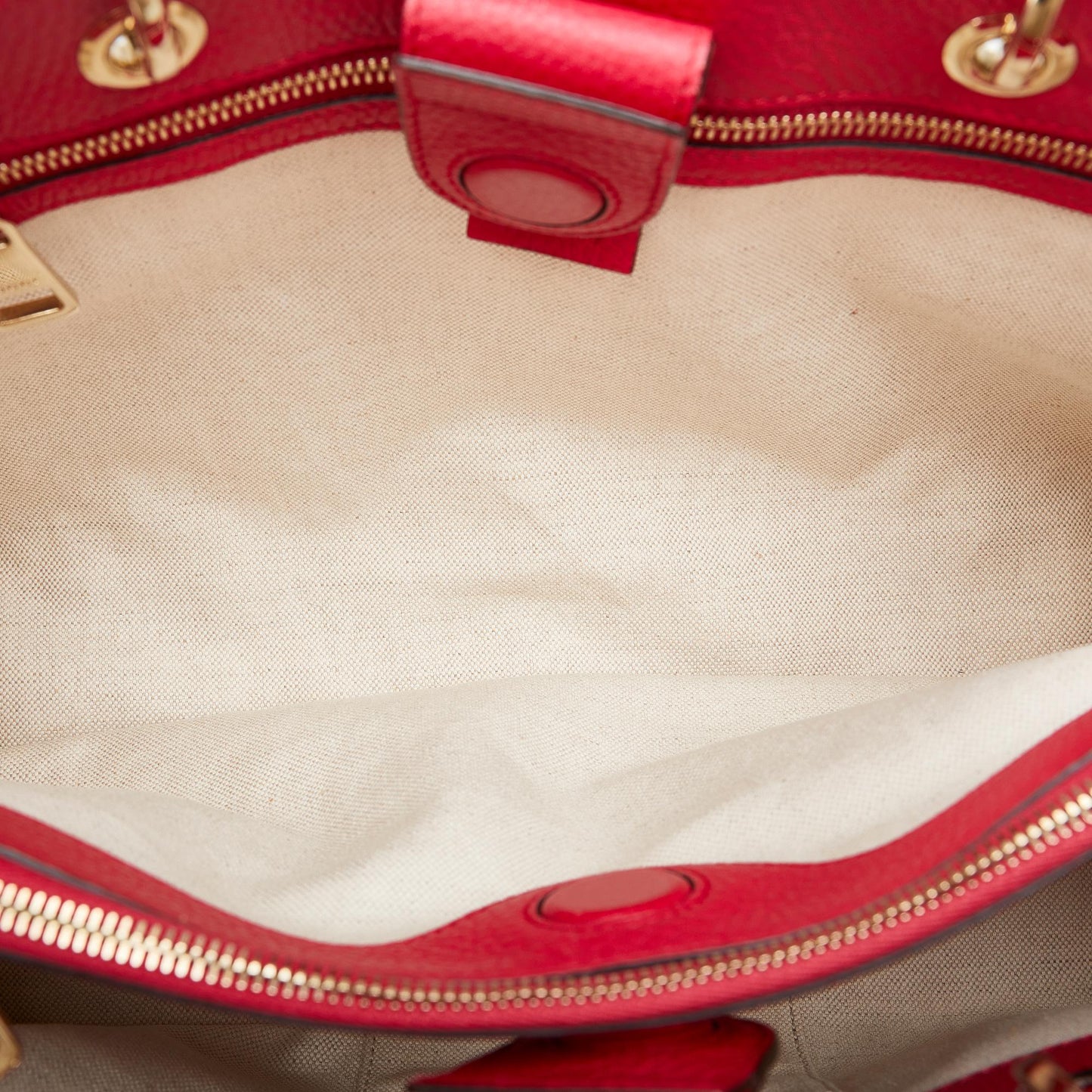 Gucci Medium Bicolor Bamboo Shopper (SHG-Sv82lq)