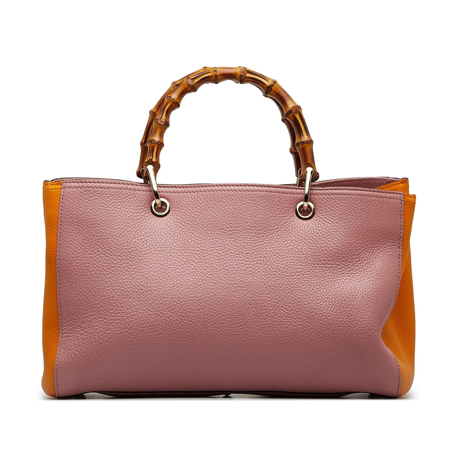 Gucci Medium Bicolor Bamboo Shopper (SHG-JKIO4B)