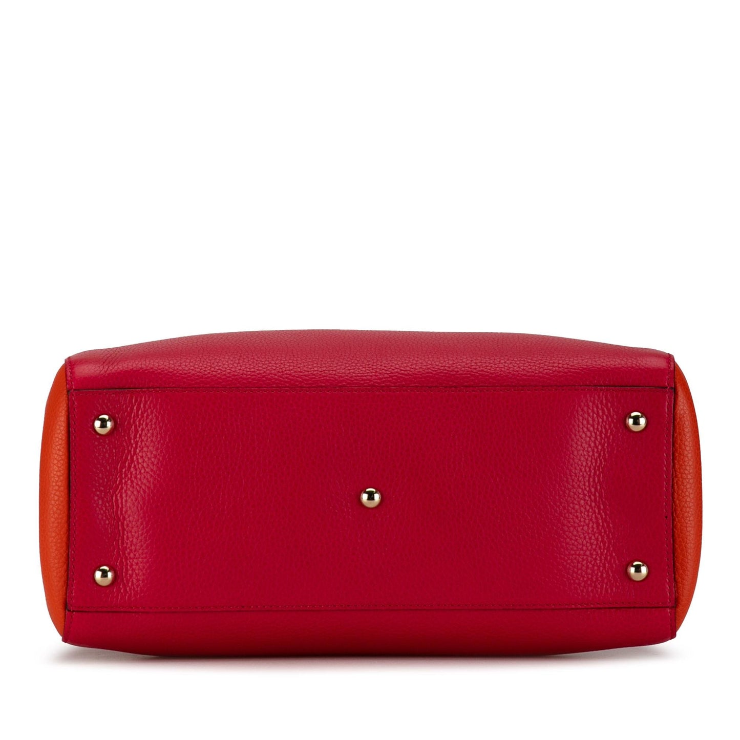Gucci Medium Bicolor Bamboo Shopper (SHG-XarzxK)