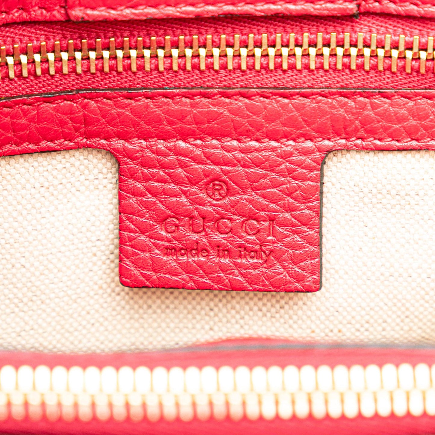 Gucci Medium Bicolor Bamboo Shopper (SHG-XarzxK)