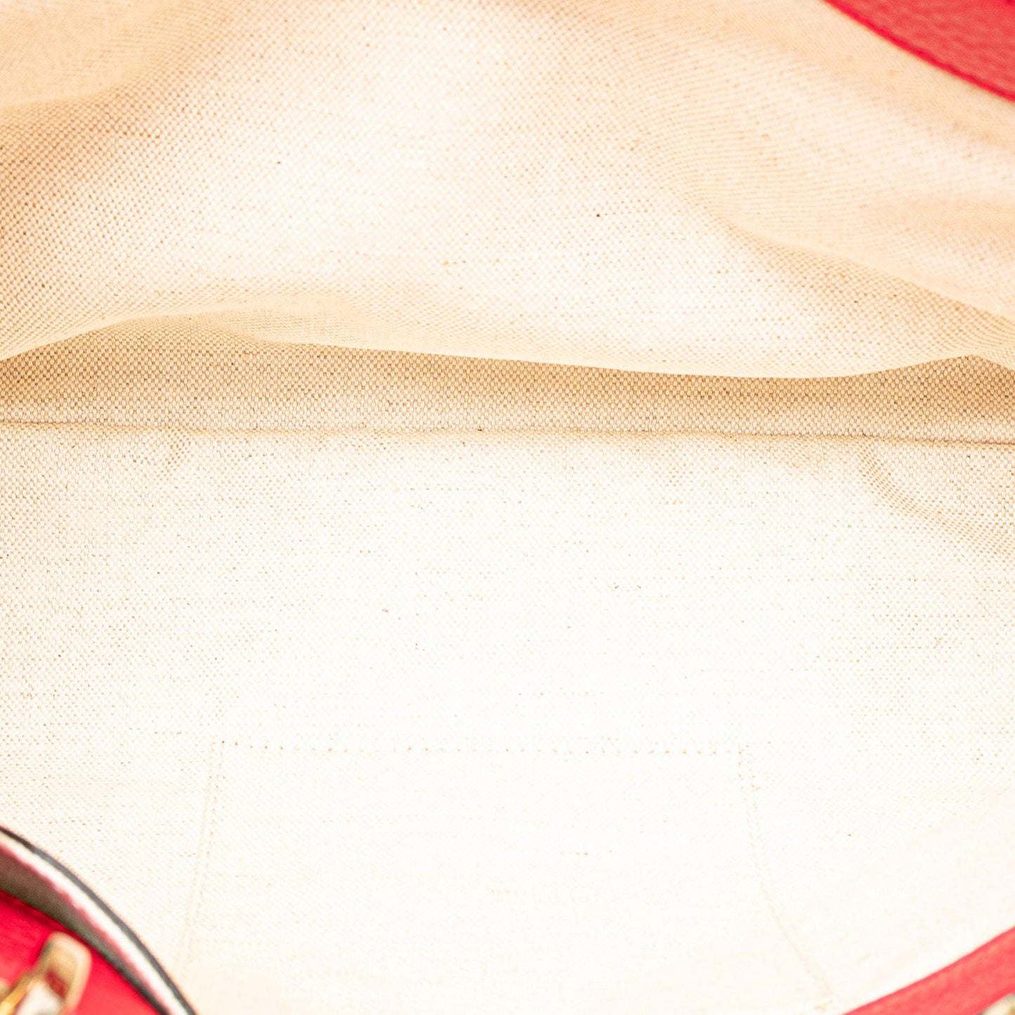 Gucci Medium Bicolor Bamboo Shopper (SHG-XarzxK)