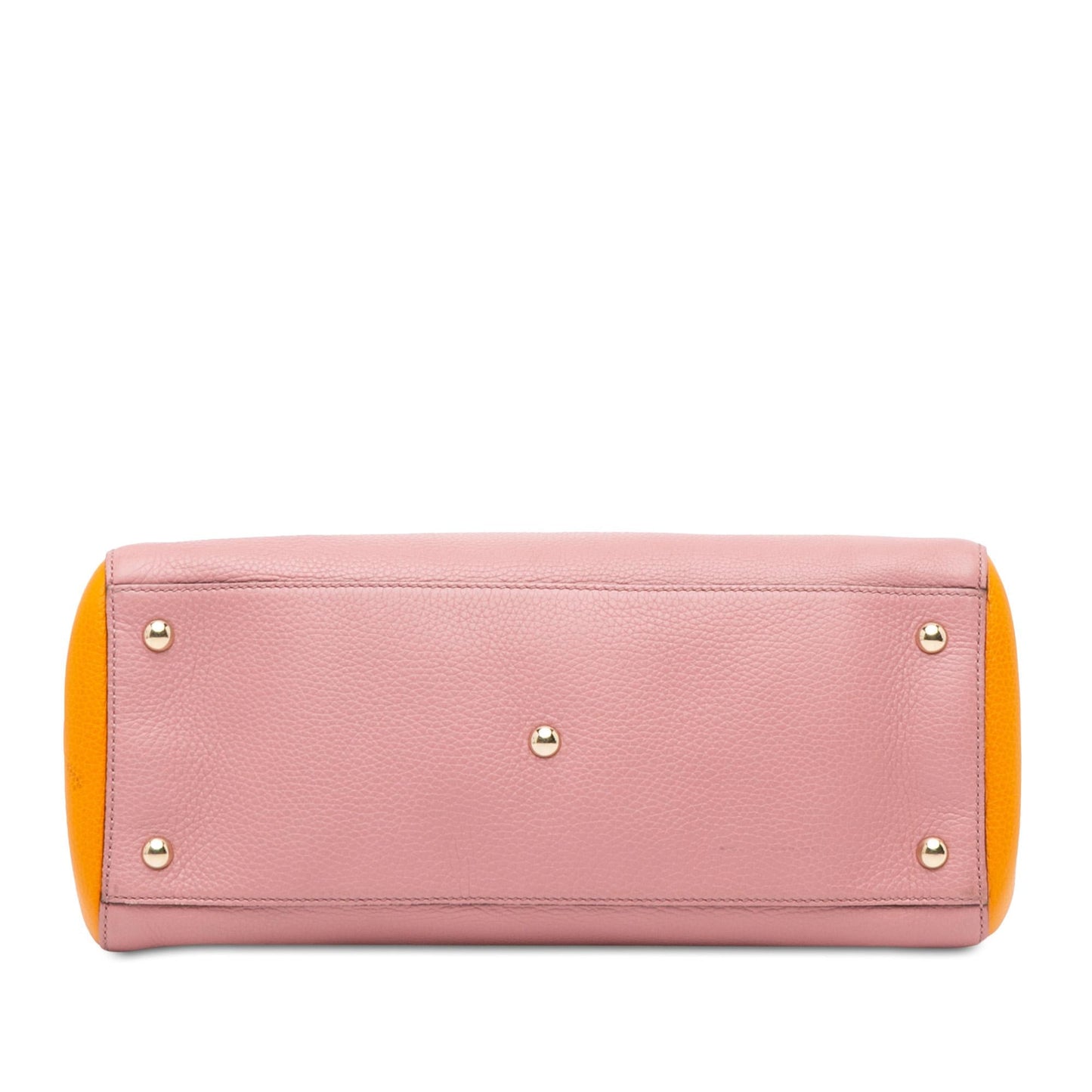 Gucci Medium Bicolor Bamboo Shopper (SHG-d7YYV5)