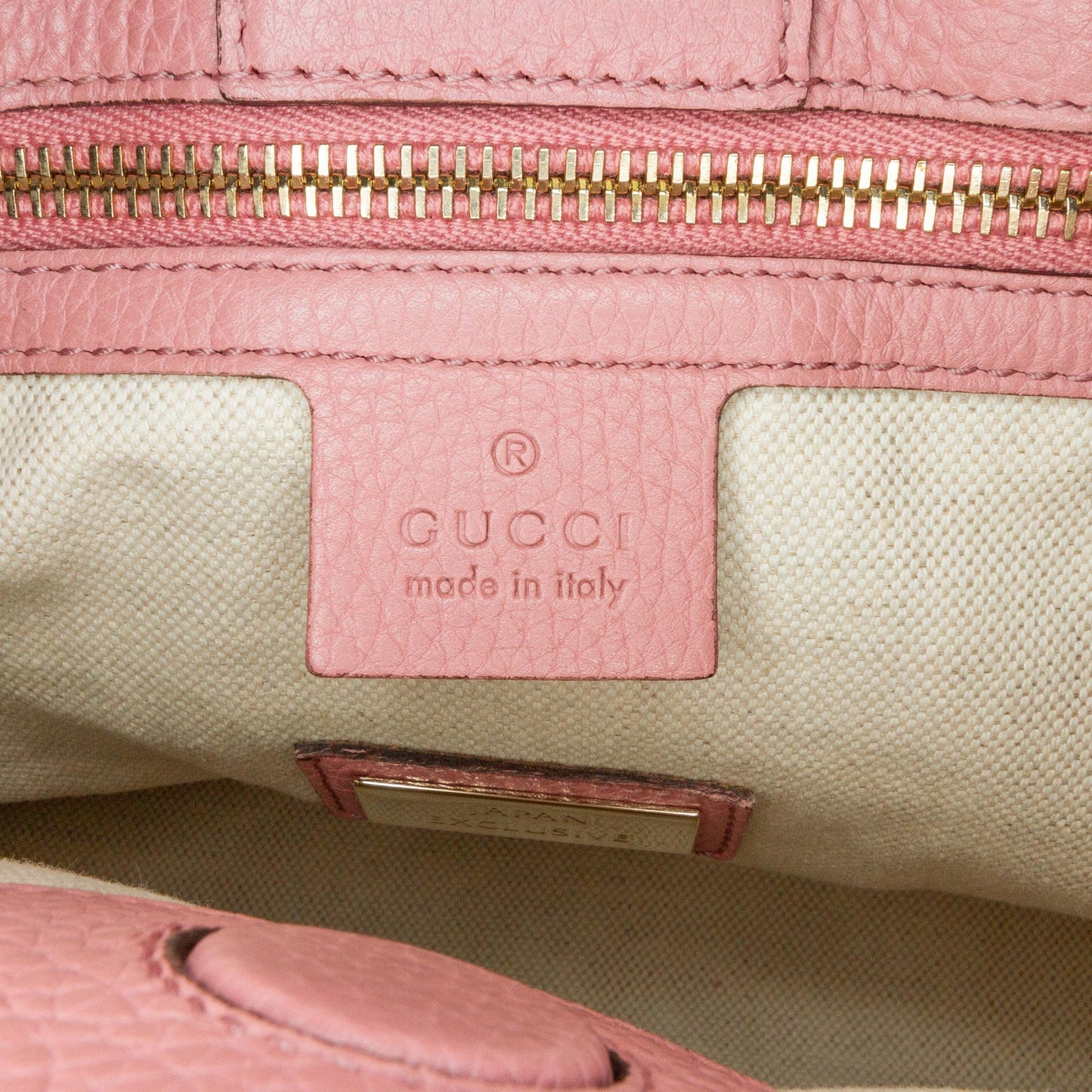 Gucci Medium Bicolor Bamboo Shopper (SHG-d7YYV5)
