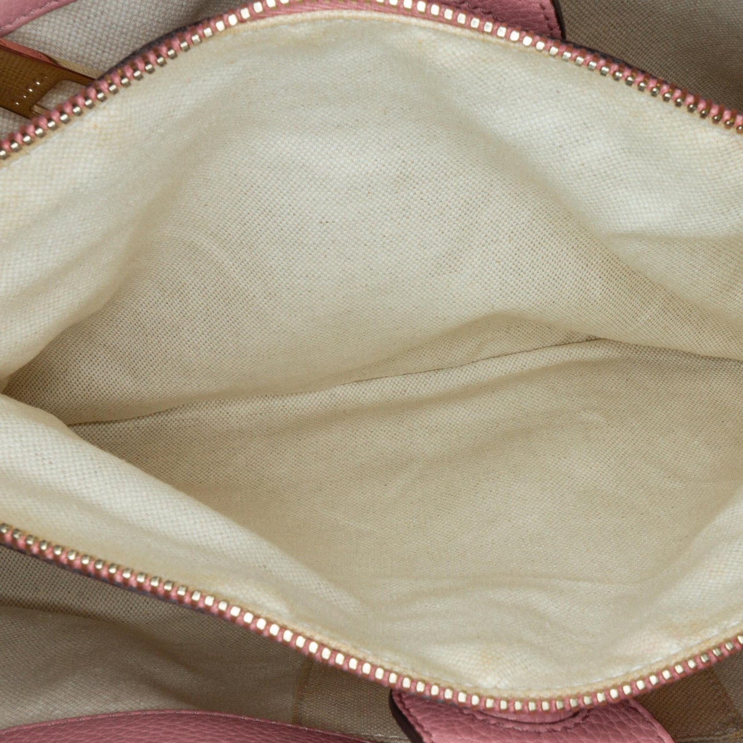Gucci Medium Bicolor Bamboo Shopper (SHG-d7YYV5)