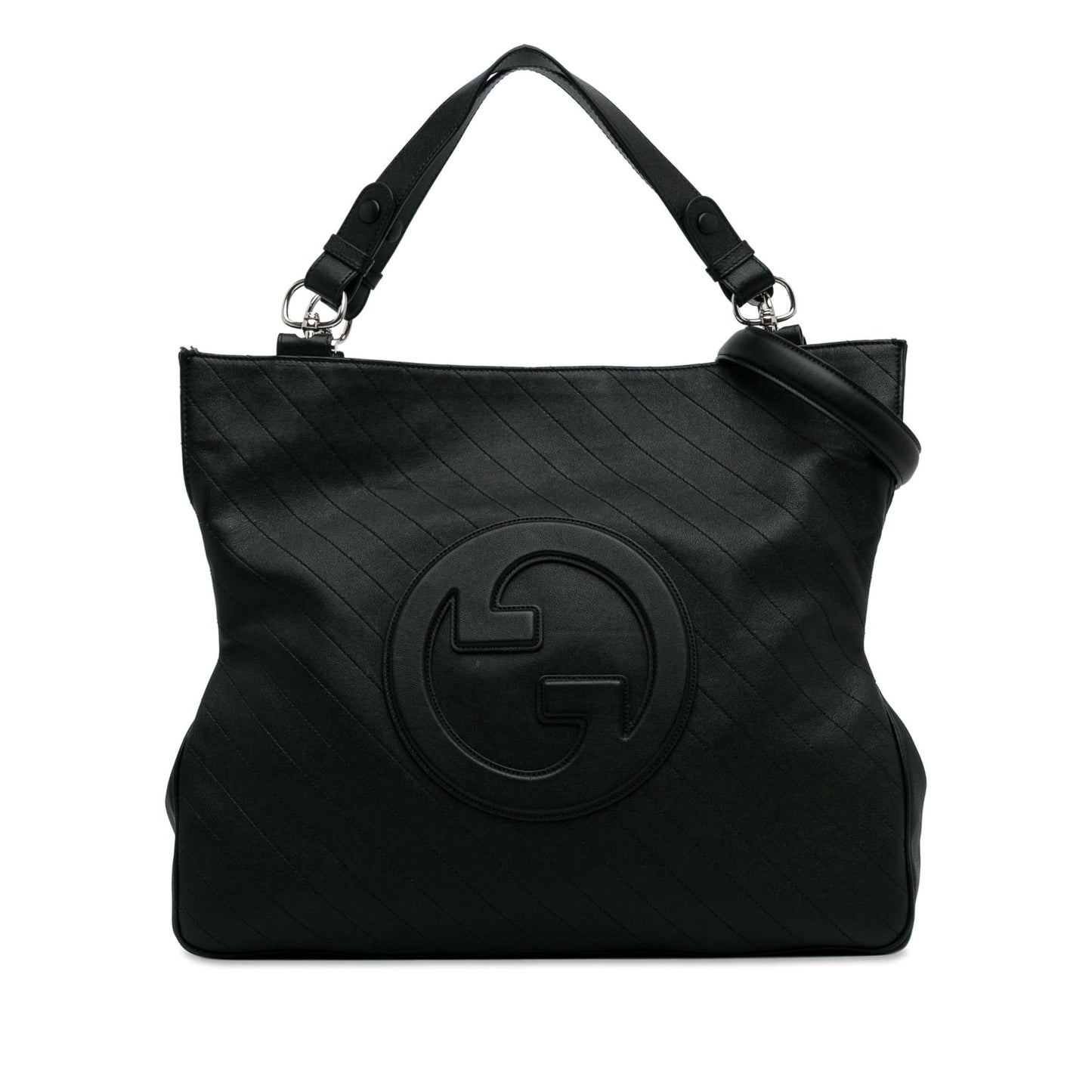 Gucci Medium Blondie Satchel (SHG-BC41x6)