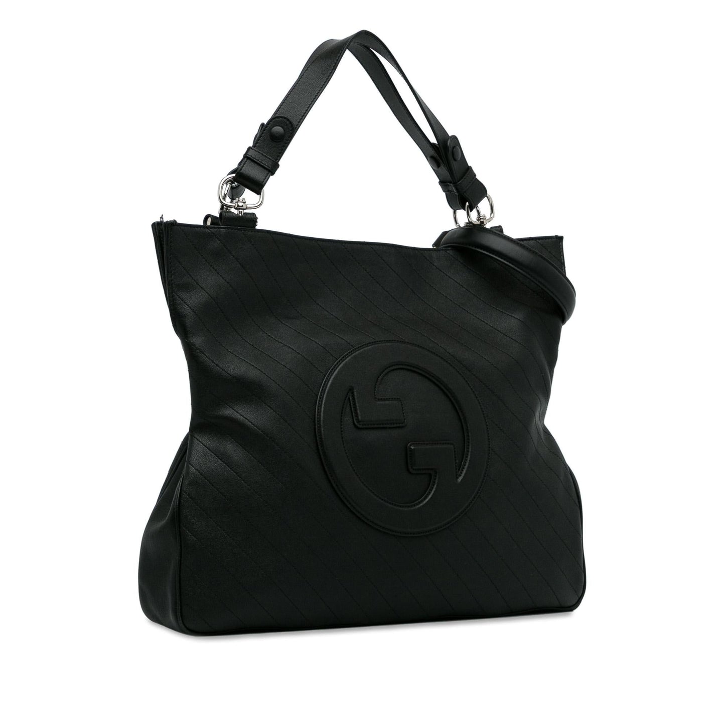 Gucci Medium Blondie Satchel (SHG-BC41x6)