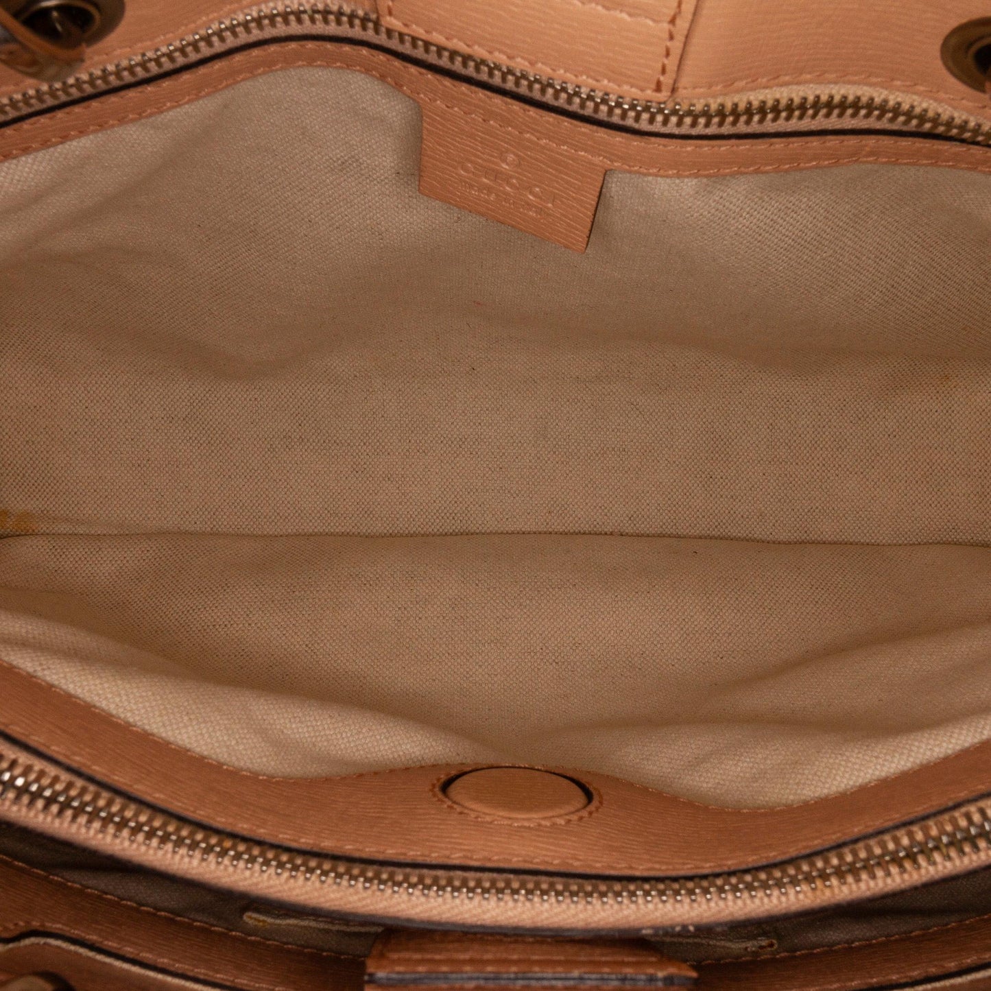 Gucci Medium Blooms Bamboo Shopper (SHG-7mrClL)
