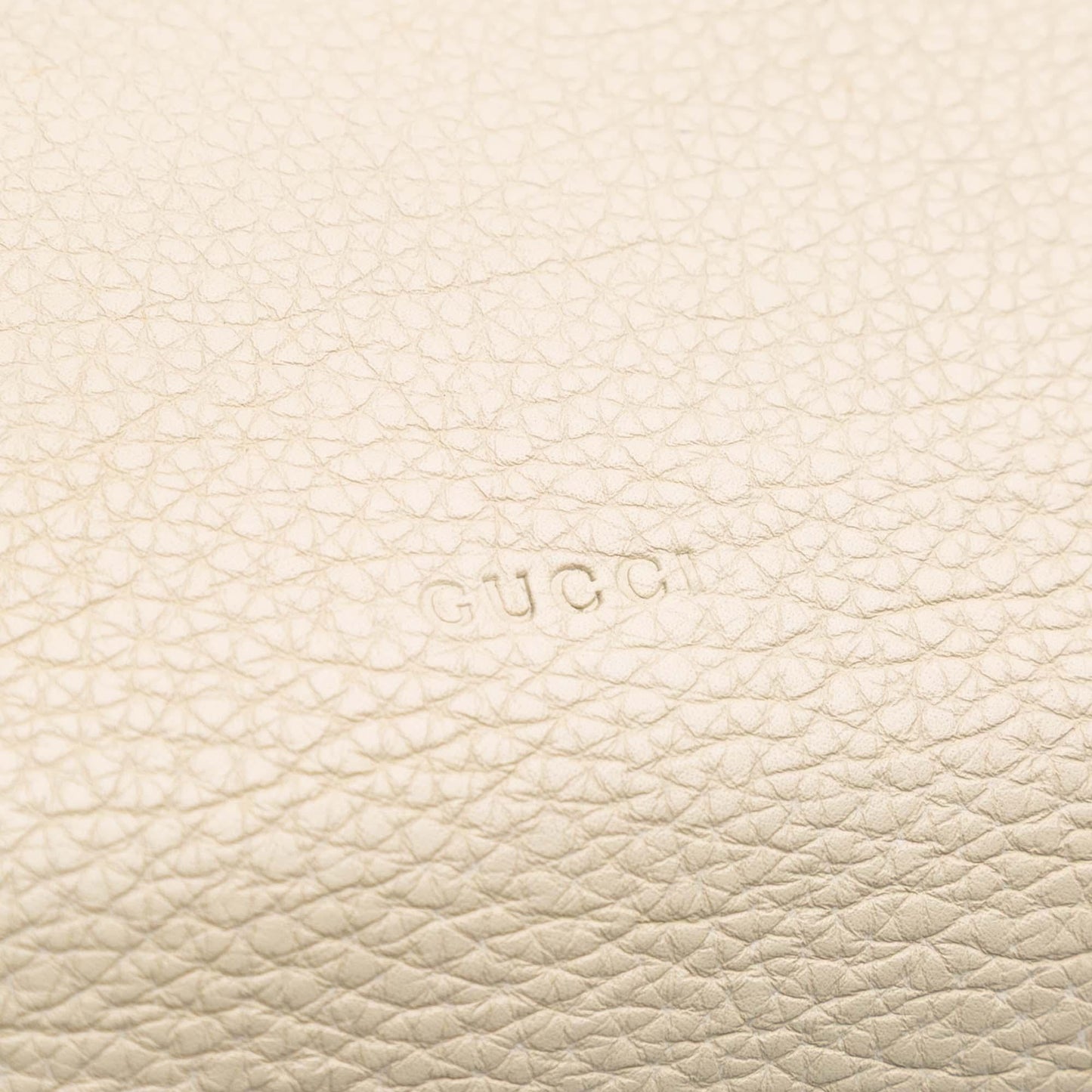 Gucci Medium Calfskin Bamboo Daily Shopper Satchel
