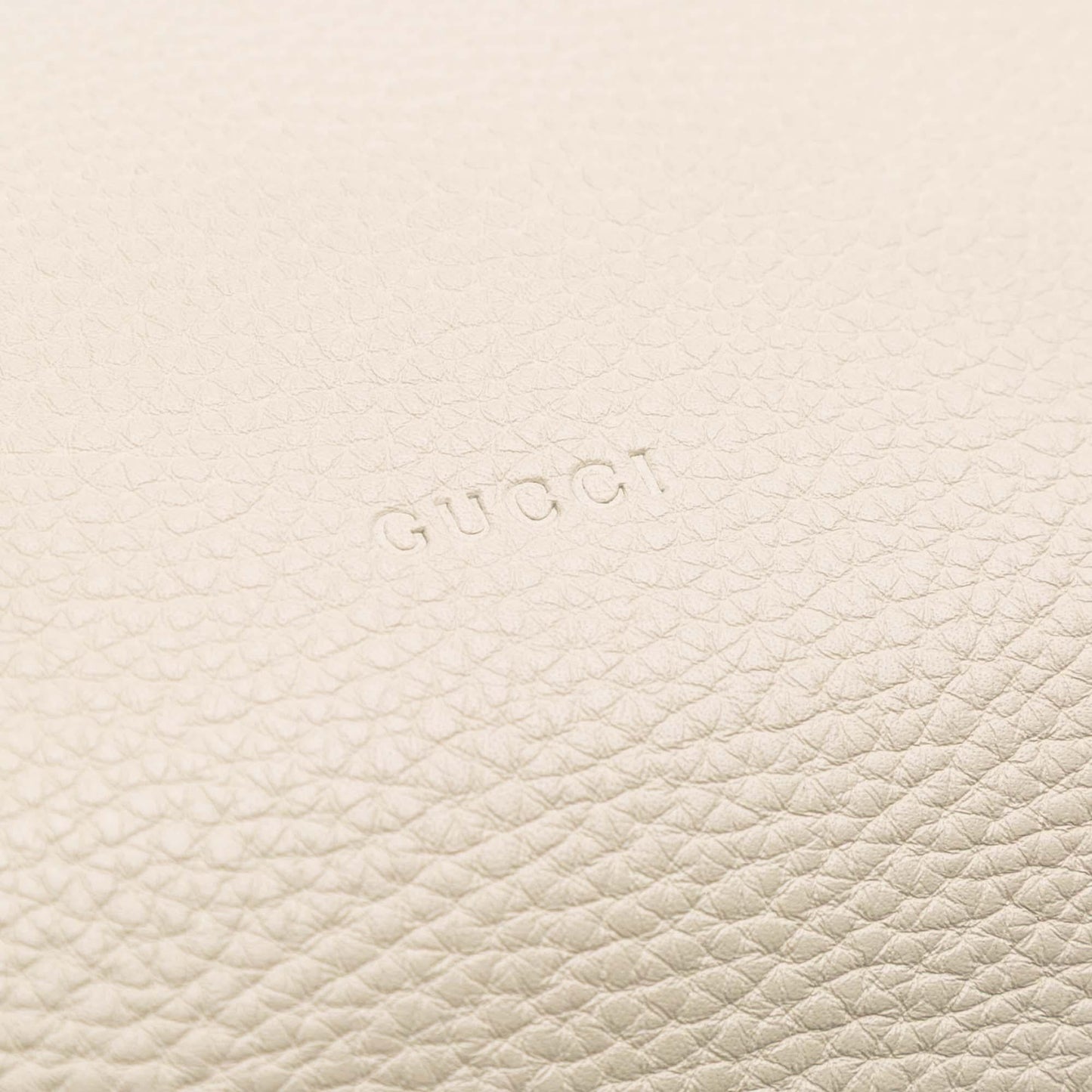 Gucci Medium Calfskin Bamboo Daily Shopper Satchel