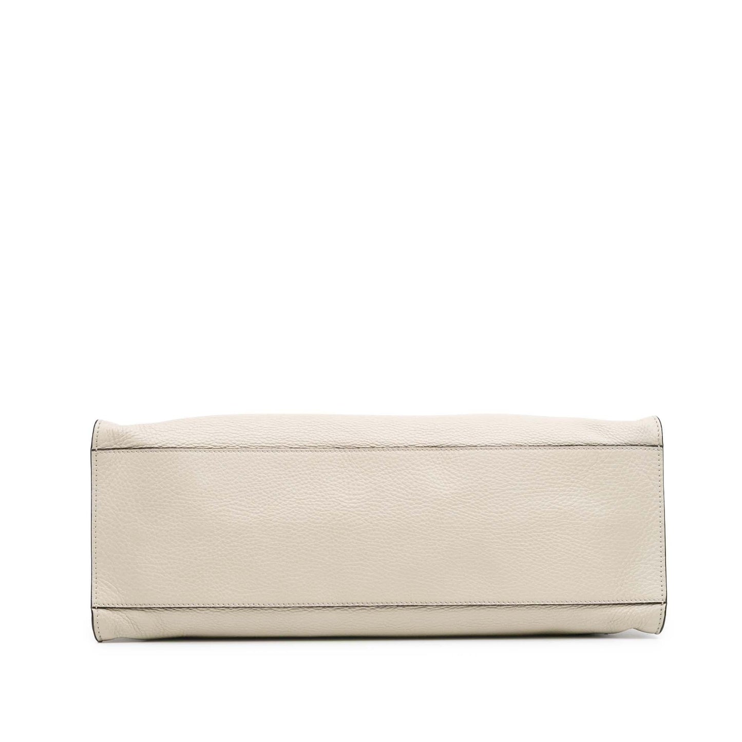 Gucci Medium Calfskin Bamboo Daily Shopper Satchel