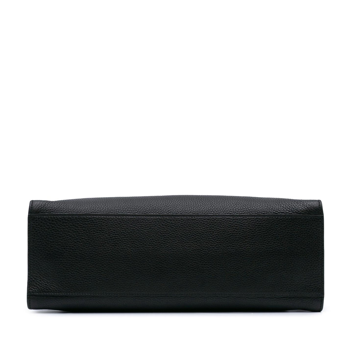Gucci Medium Calfskin Bamboo Daily Shopper Satchel