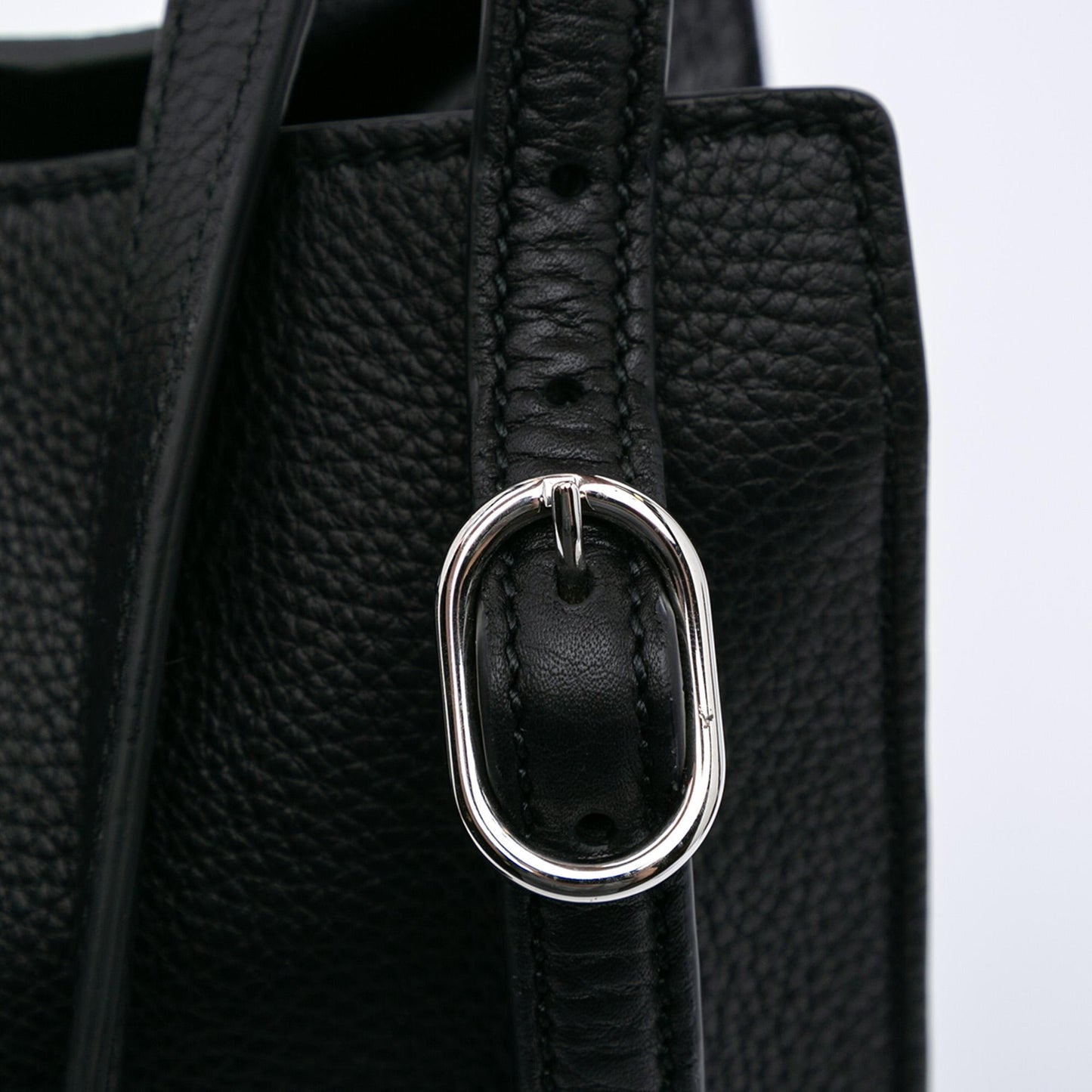 Gucci Medium Calfskin Bamboo Daily Shopper Satchel