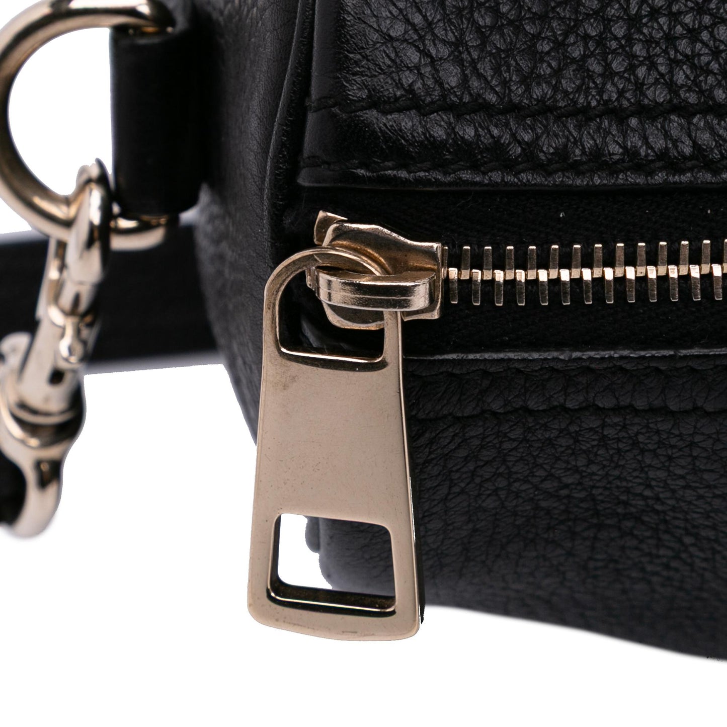 Gucci Medium Calfskin Bamboo Shopper Boston Bag