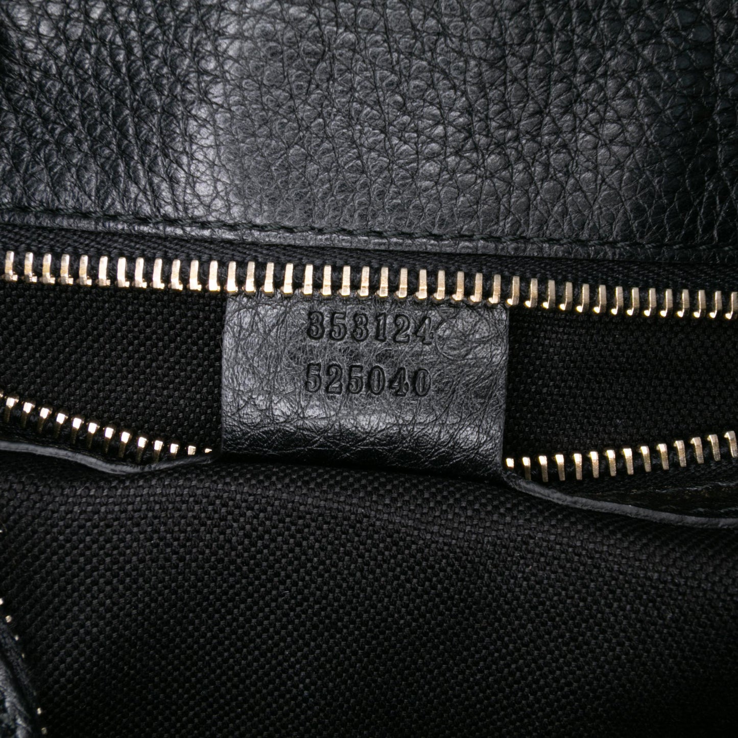 Gucci Medium Calfskin Bamboo Shopper Boston Bag