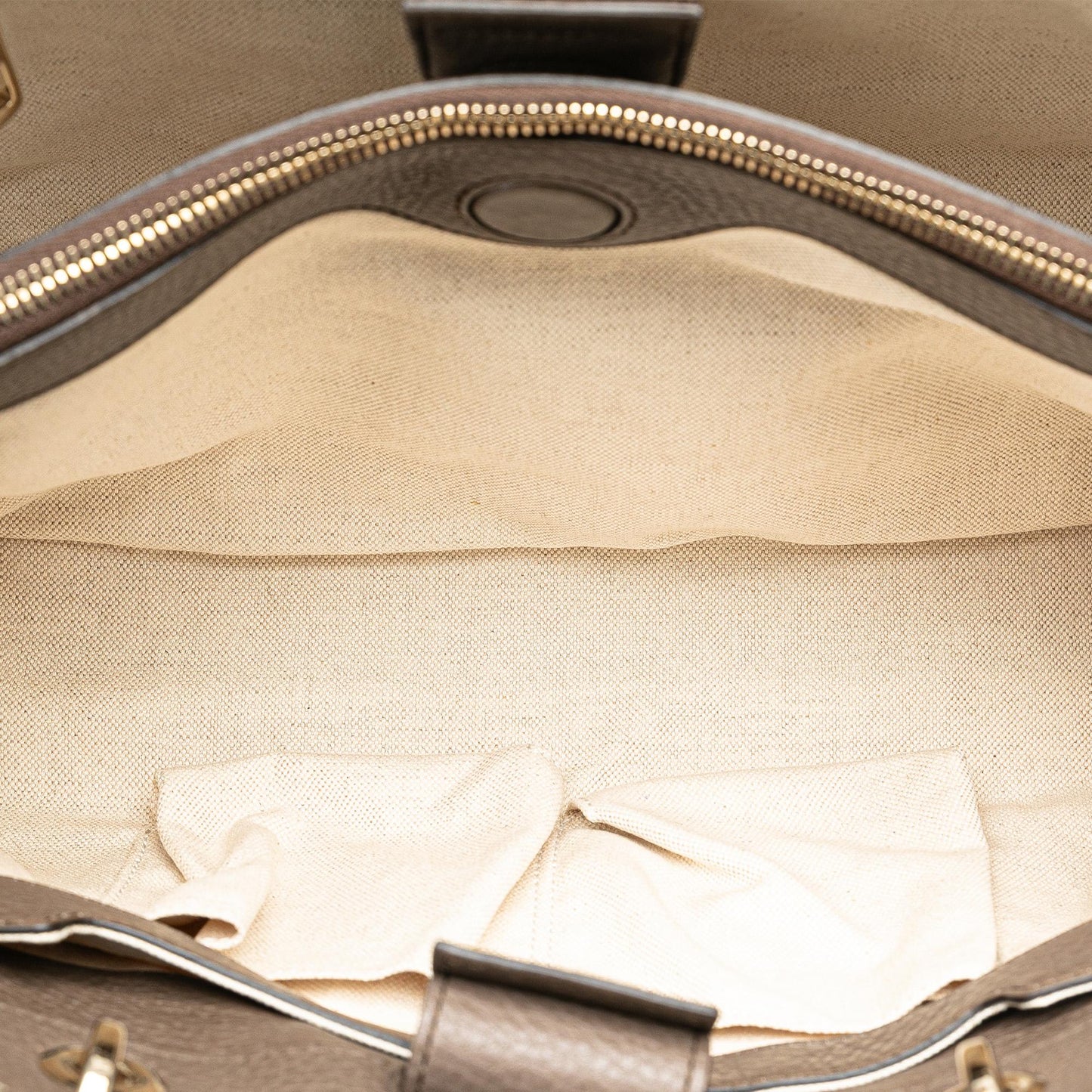 Gucci Medium Calfskin Bamboo Shopper Satchel (SHG-N0vdQS)