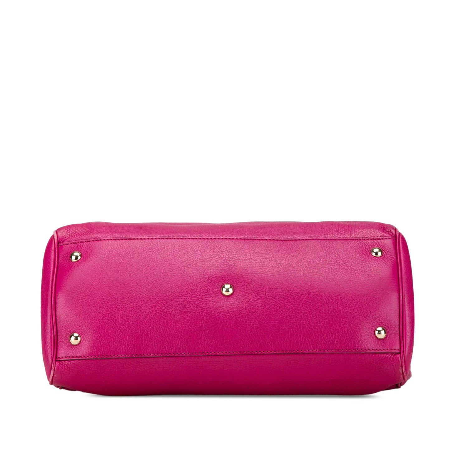Gucci Medium Calfskin Bamboo Shopper Satchel (SHG-BUwDqc)