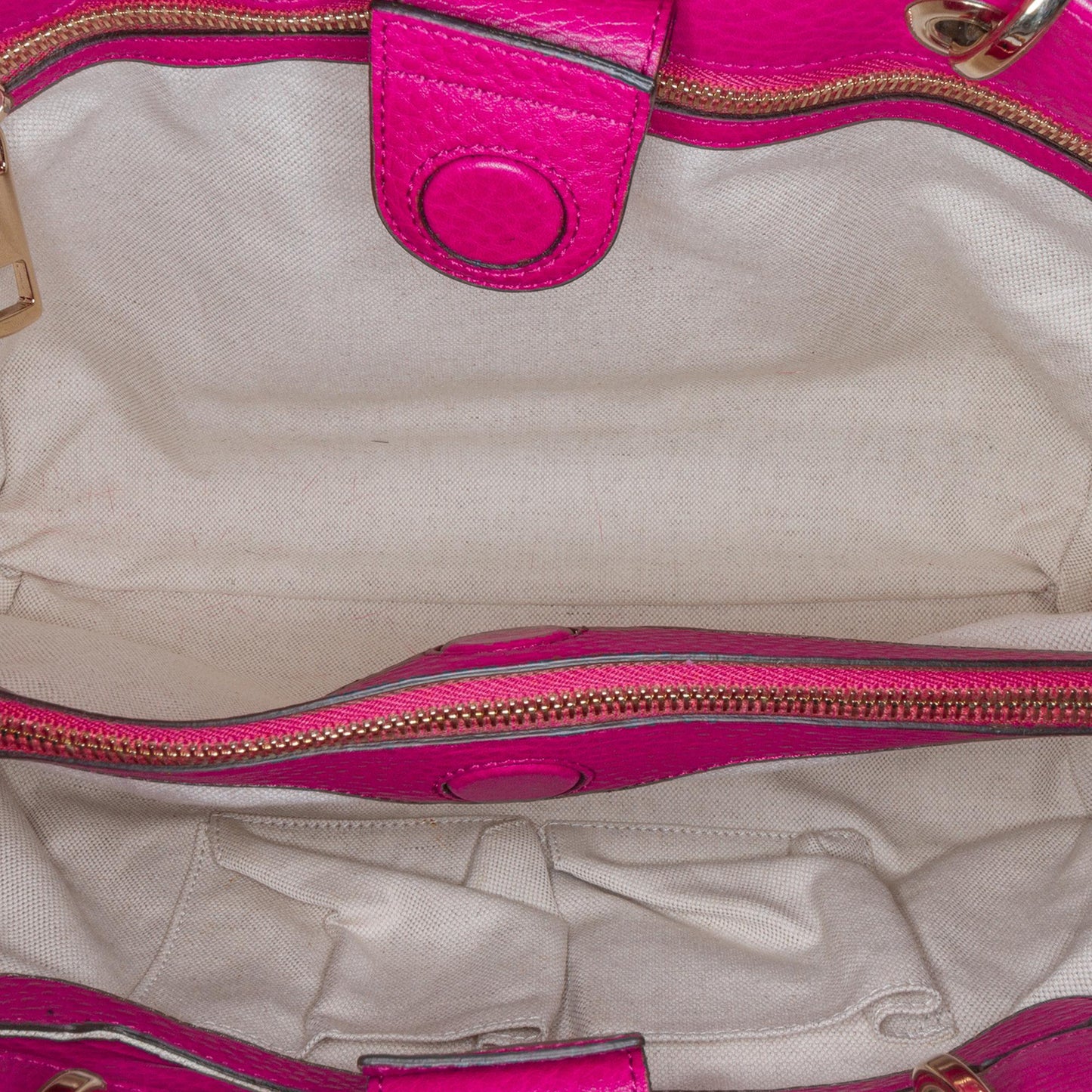 Gucci Medium Calfskin Bamboo Shopper Satchel