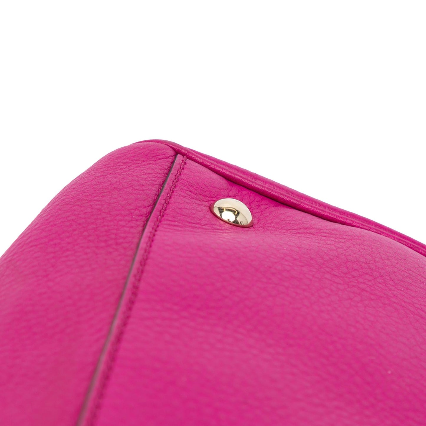 Gucci Medium Calfskin Bamboo Shopper Satchel