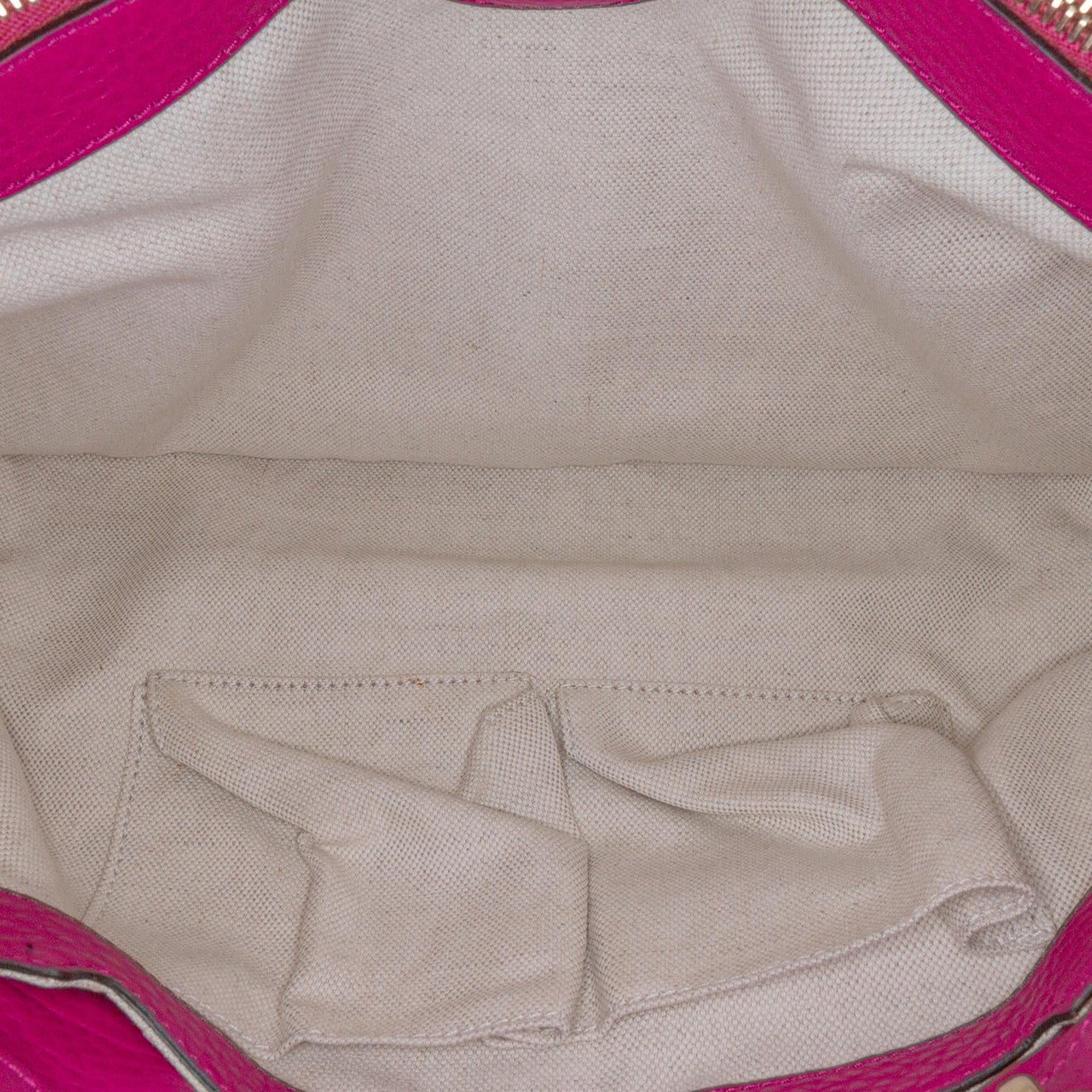 Gucci Medium Calfskin Bamboo Shopper Satchel