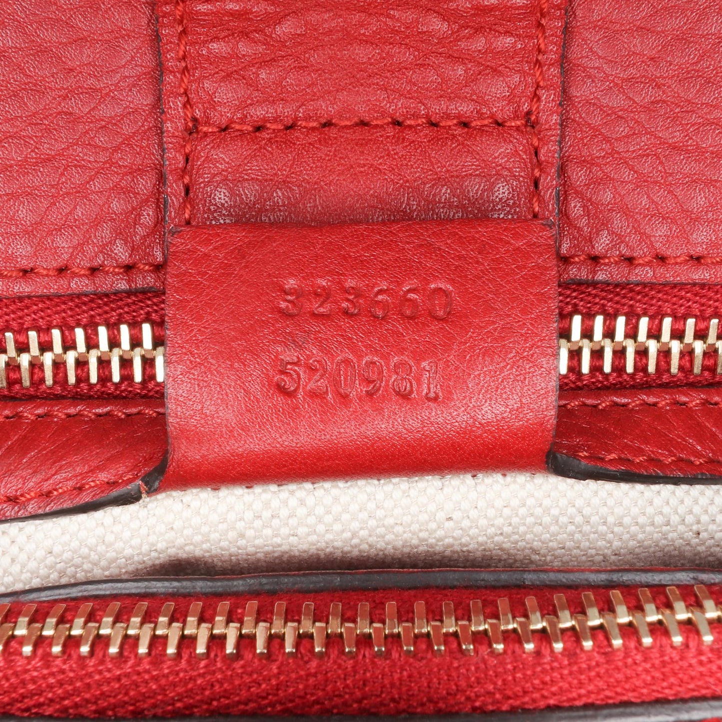 Gucci Medium Calfskin Bamboo Shopper Satchel