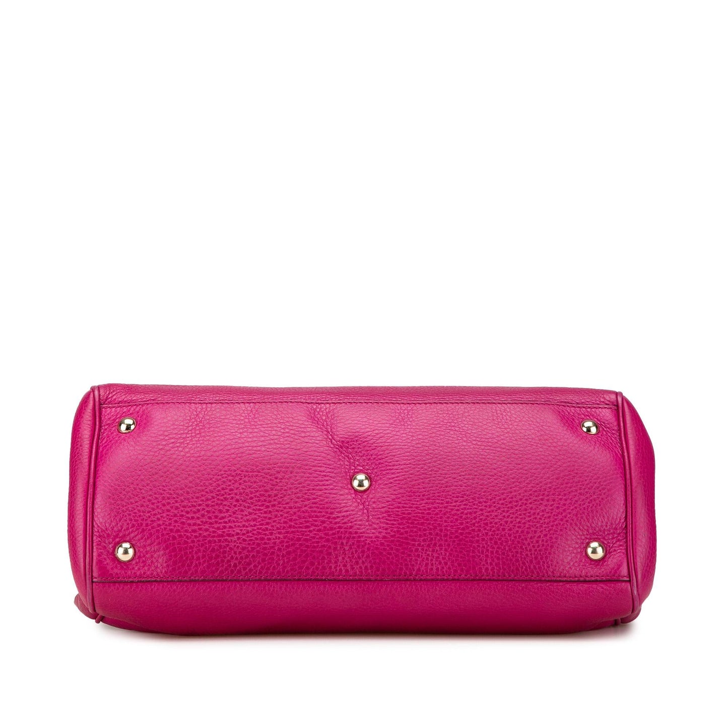Gucci Medium Calfskin Bamboo Shopper Satchel