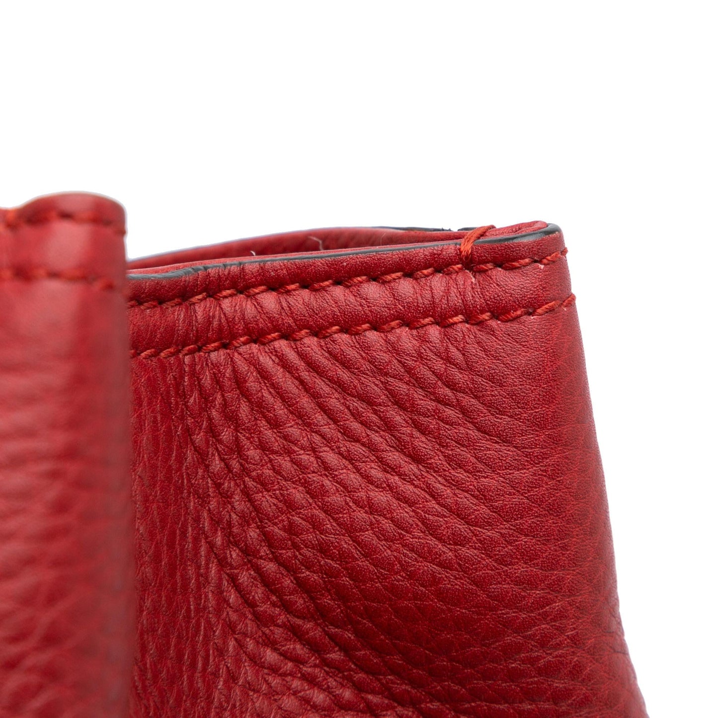 Gucci Medium Calfskin Bamboo Shopper Satchel