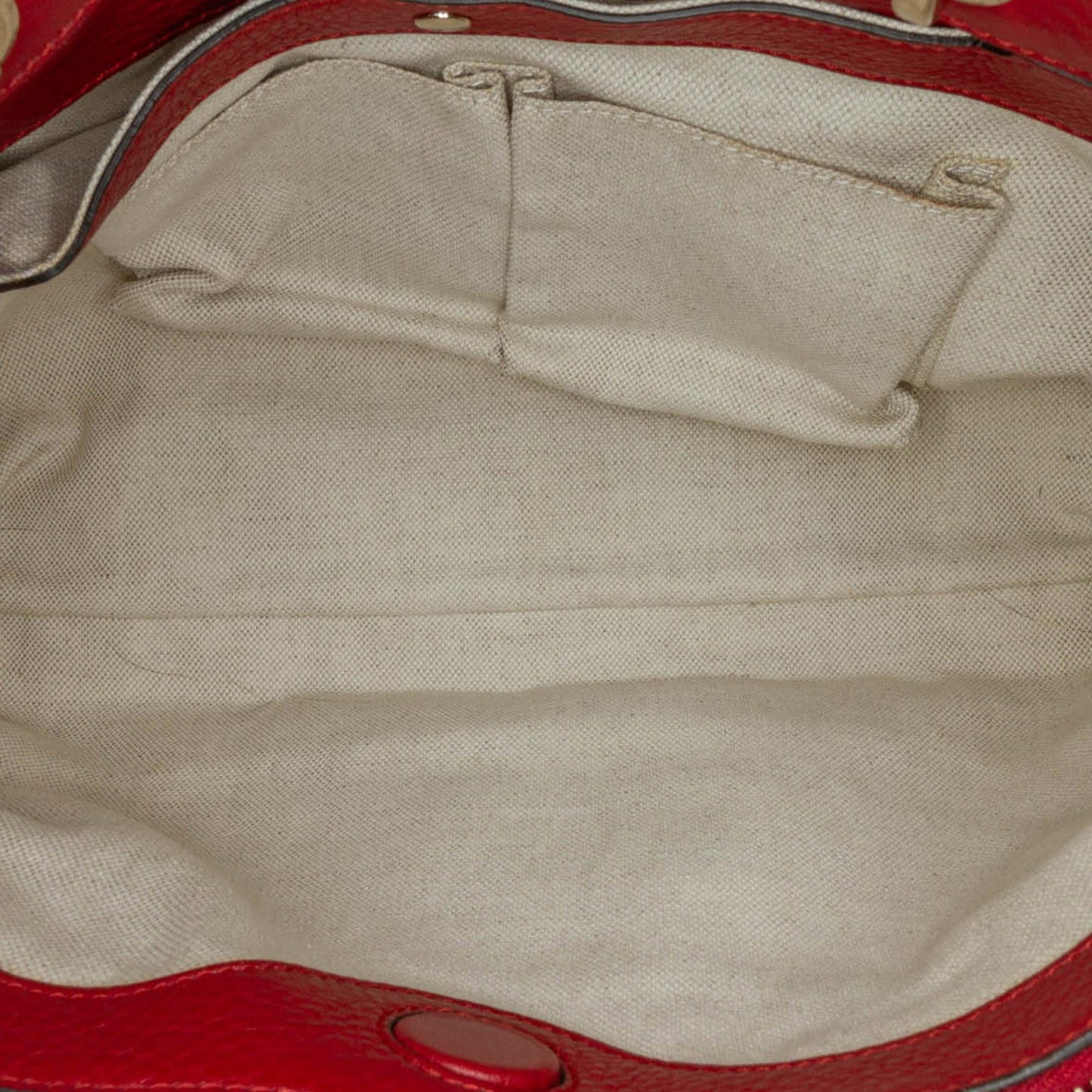 Gucci Medium Calfskin Bamboo Shopper Satchel