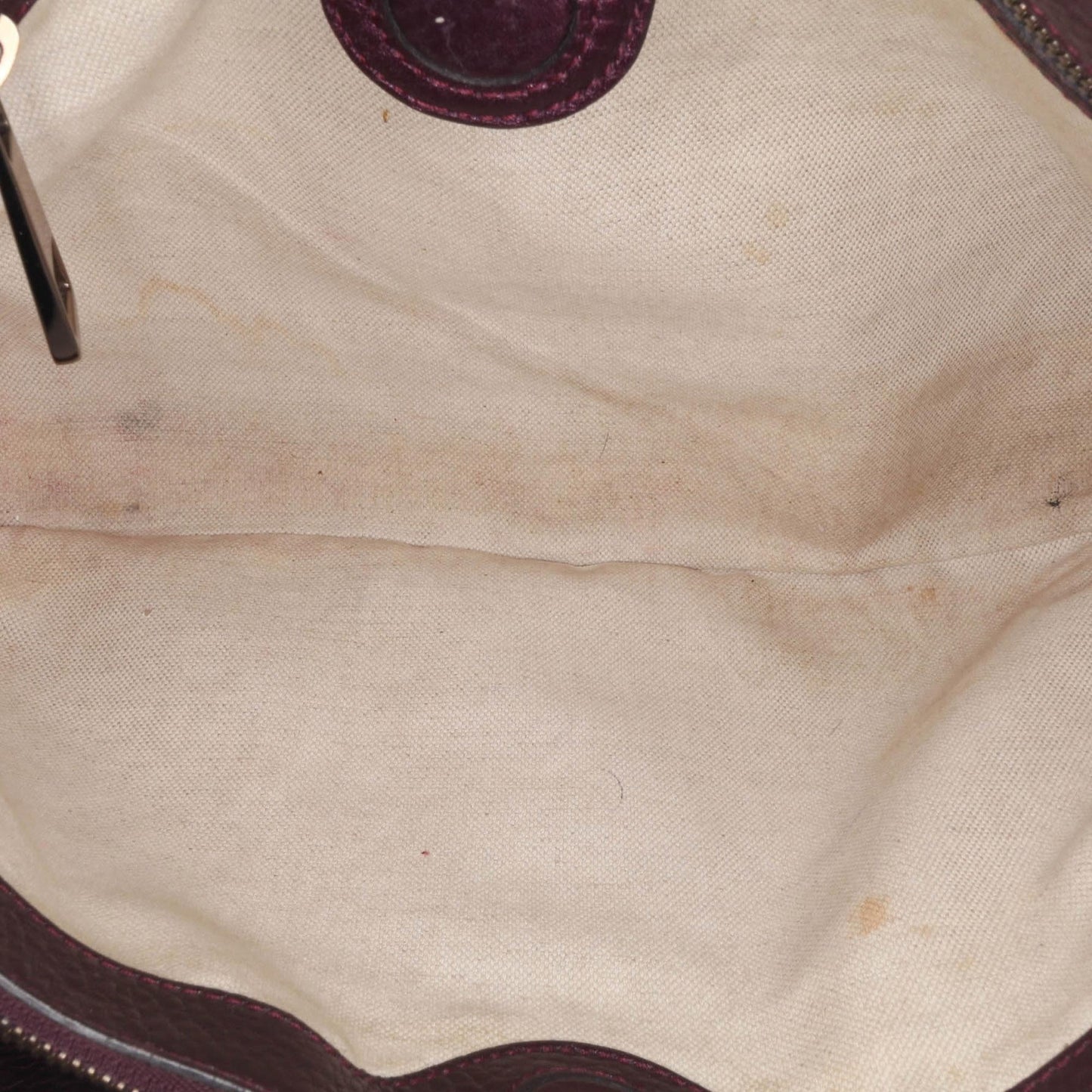 Gucci Medium Calfskin Bamboo Shopper Satchel