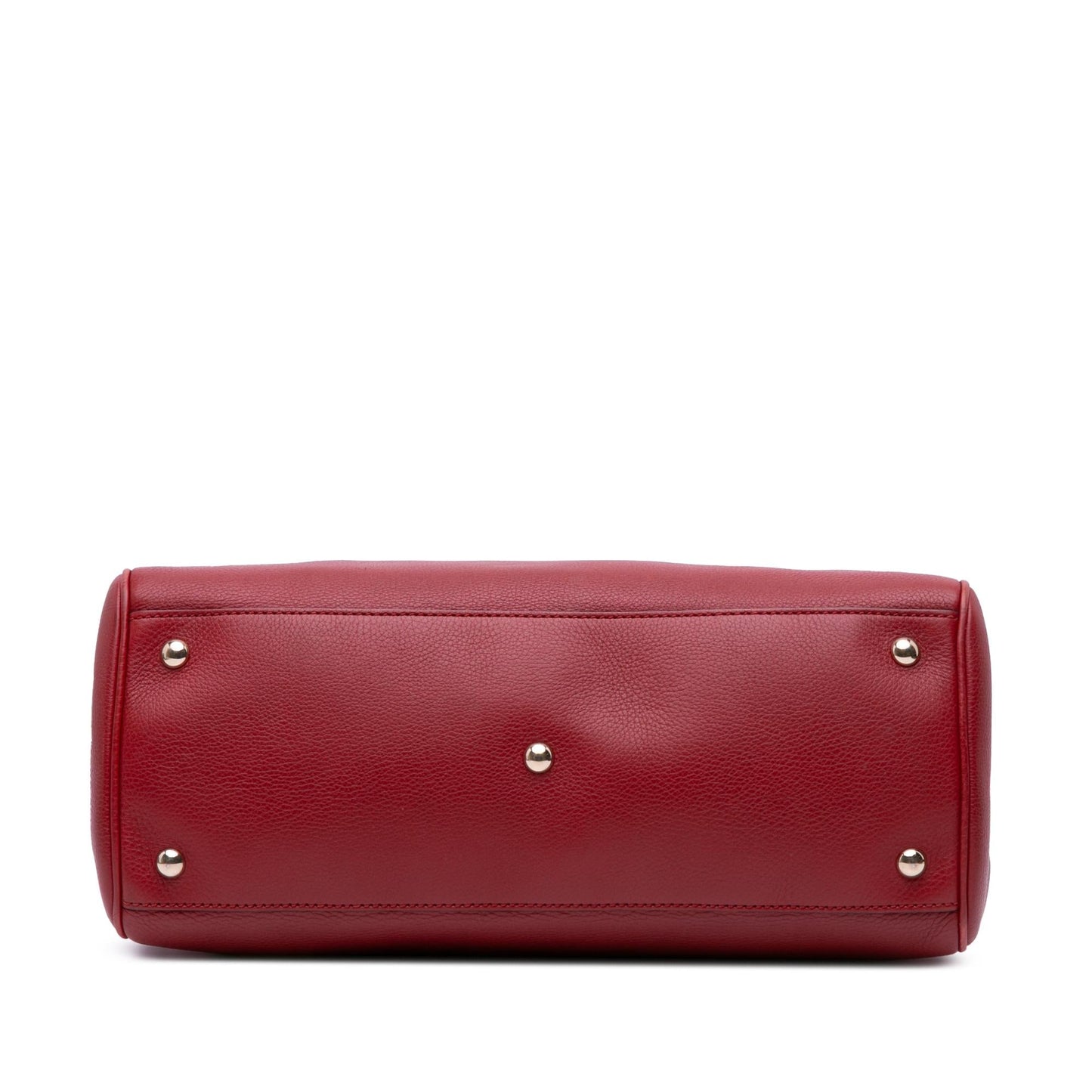 Gucci Medium Calfskin Bamboo Shopper Satchel