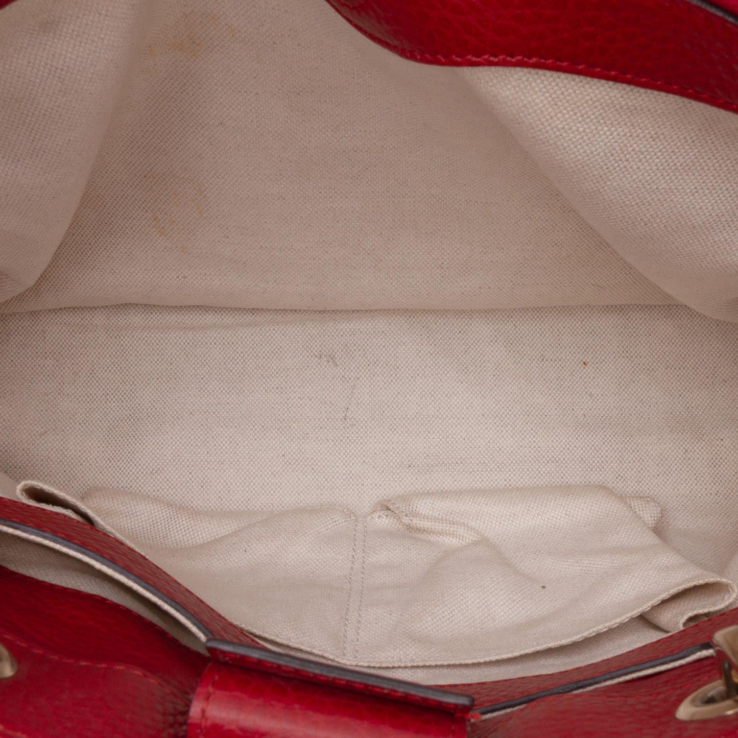 Gucci Medium Calfskin Bamboo Shopper Satchel