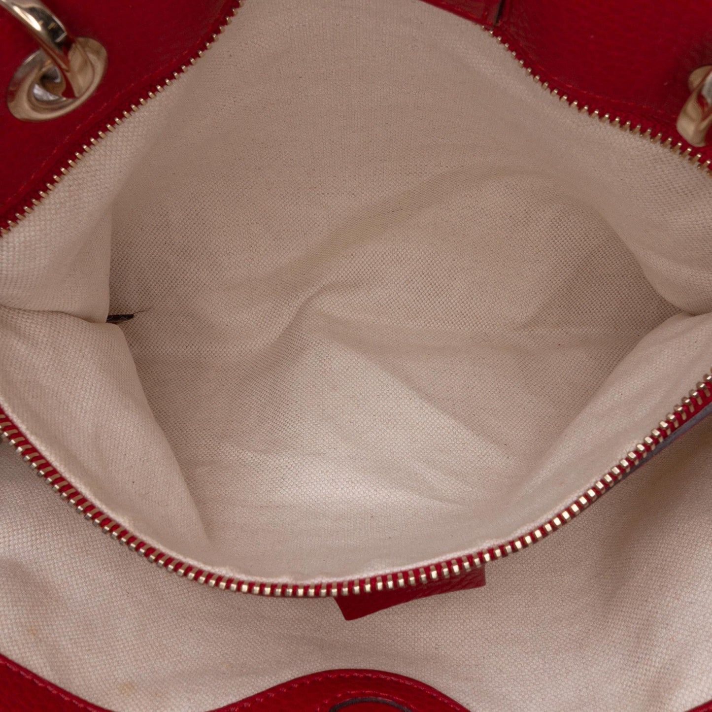 Gucci Medium Calfskin Bamboo Shopper Satchel
