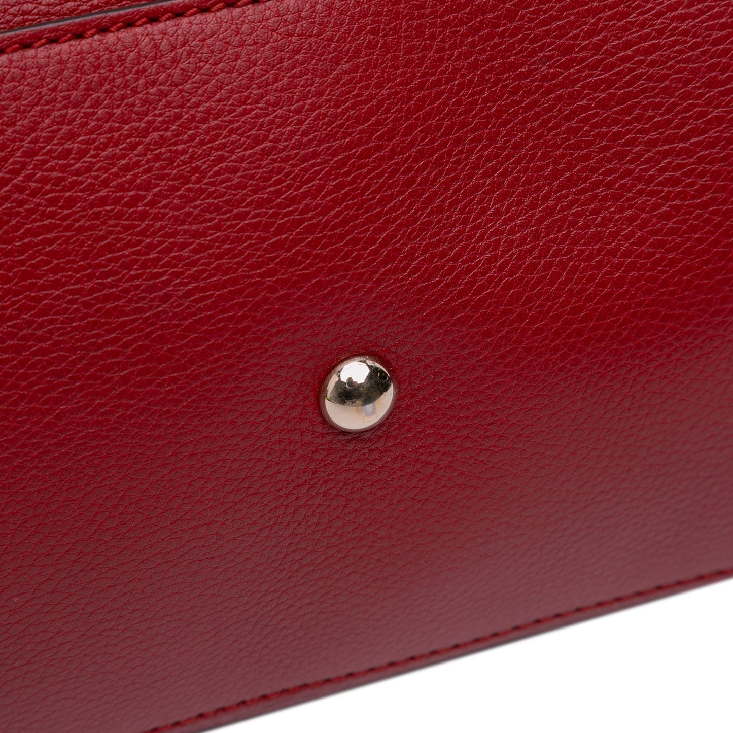 Gucci Medium Calfskin Bamboo Shopper Satchel
