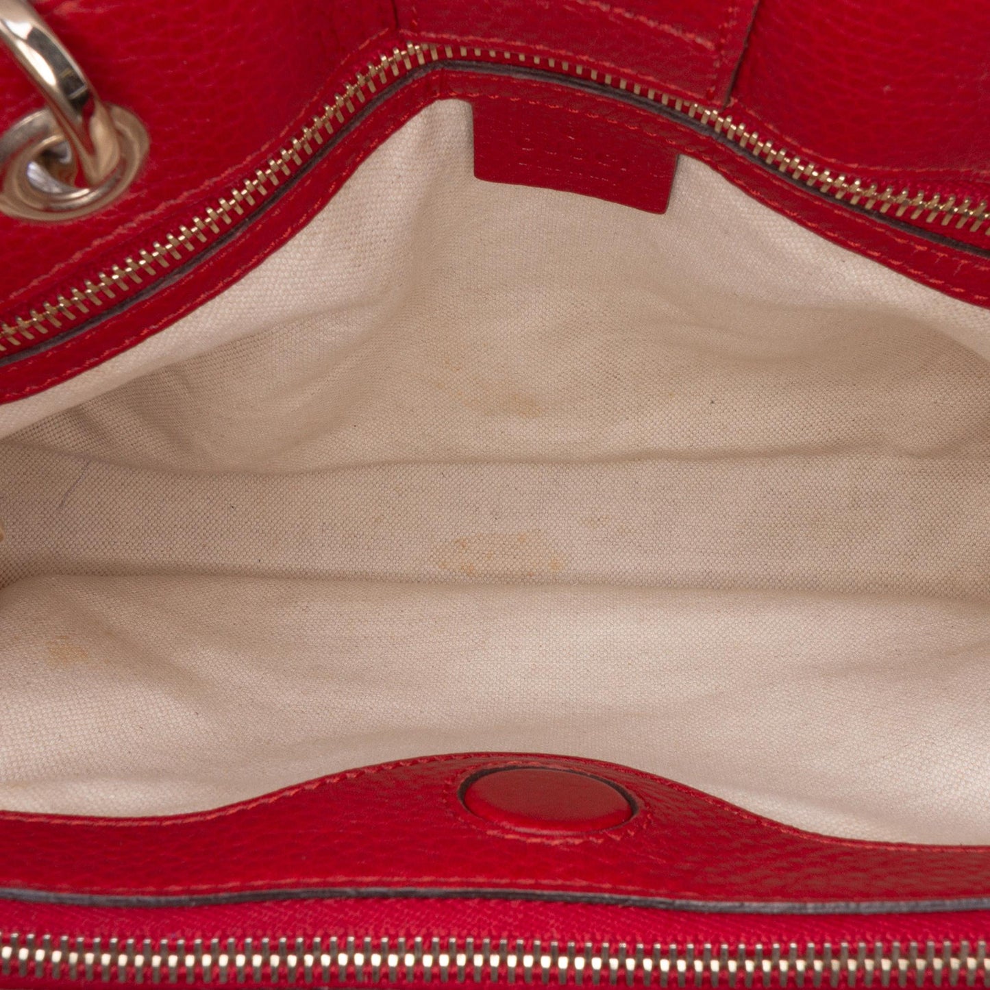 Gucci Medium Calfskin Bamboo Shopper Satchel